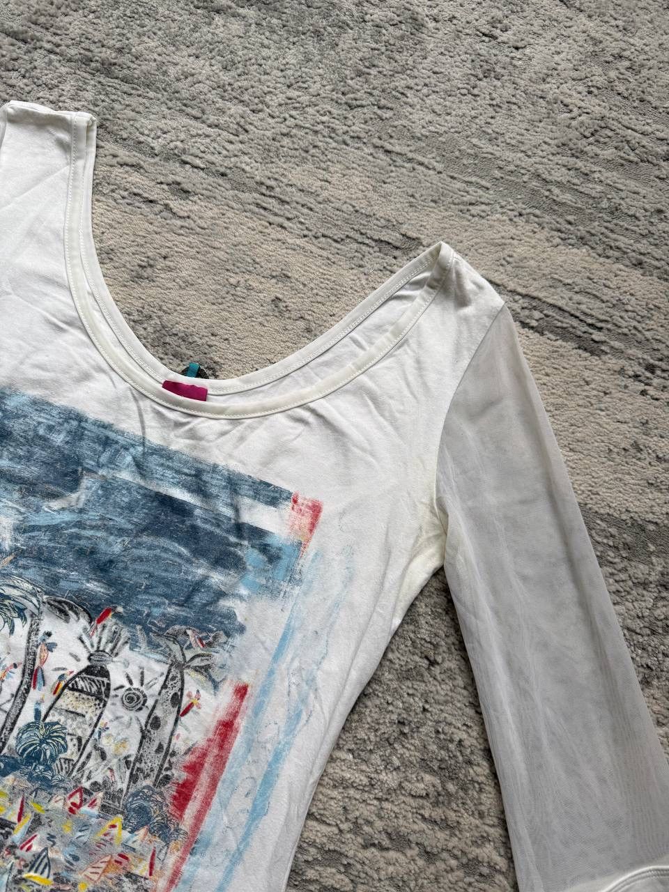 Vintage Save the queen blouse Size L / US 10 / IT 46 - 4 Thumbnail