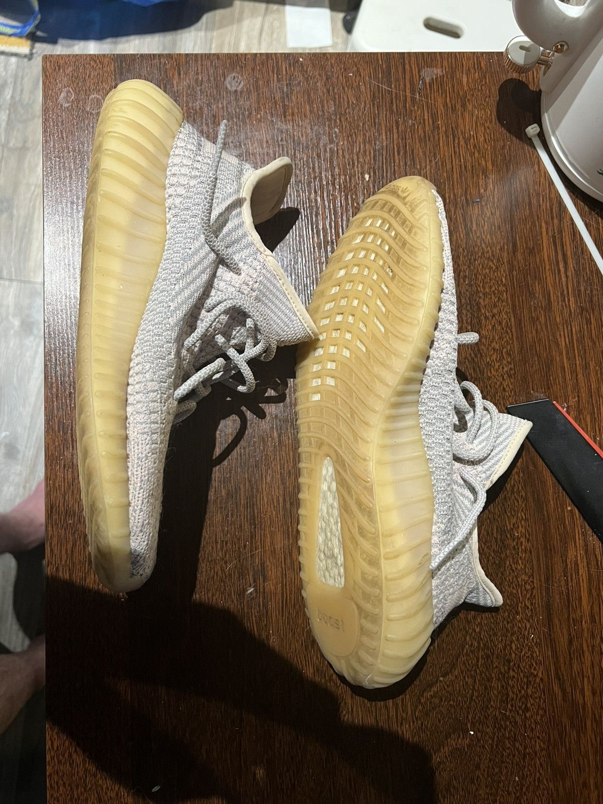 Adidas Yeezy boost 350v2 synth nf sz9.5 Size US 9.5 / EU 42-43 - 2 Thumbnail