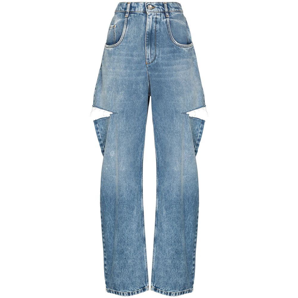 Maison Margiela BLUE Denim - Straight-Leg Jeans