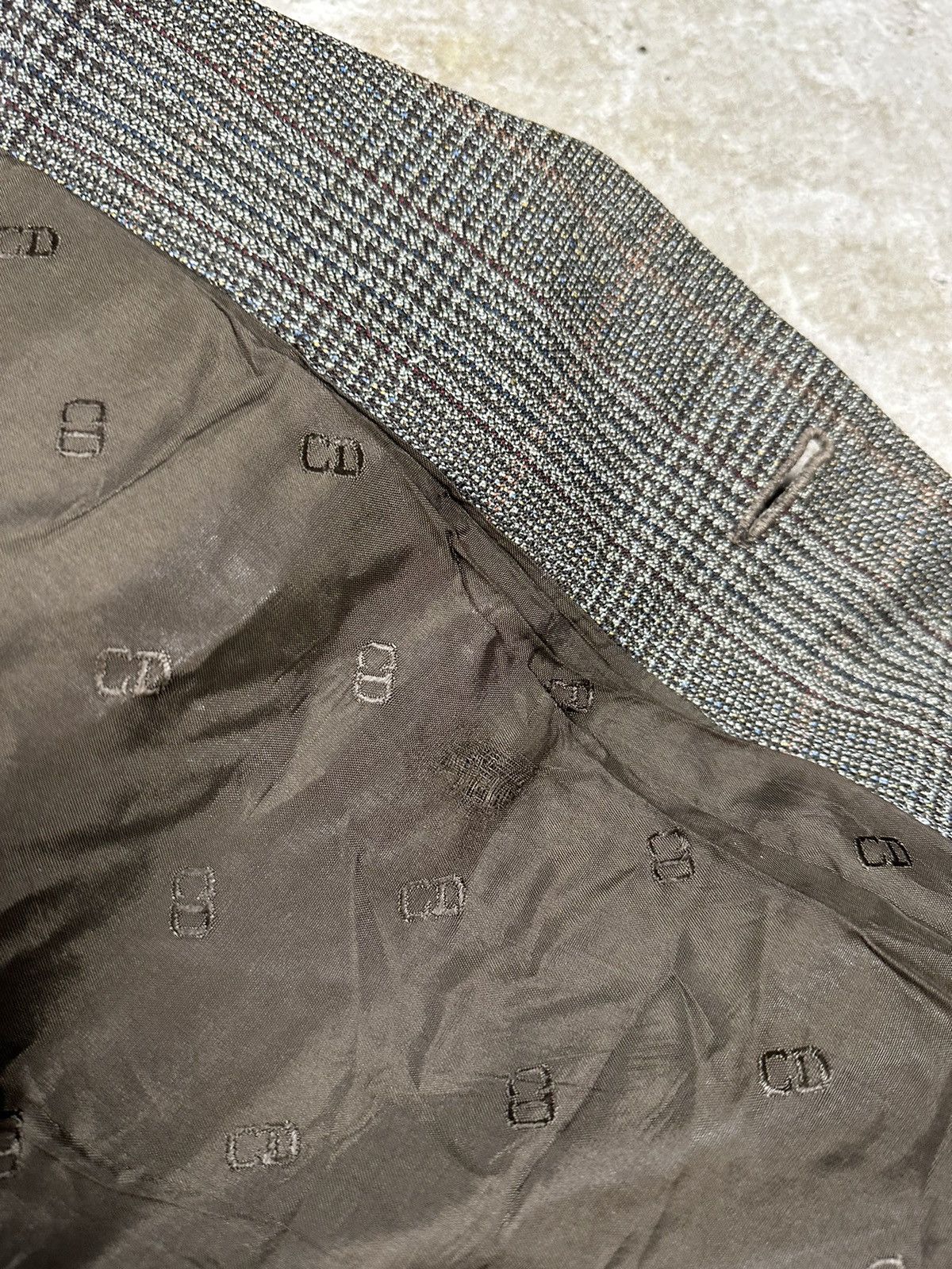 Christian Dior Monsieur Vintage Christian Dior Monsieur Wool Blazer Size 38L - 15 Thumbnail