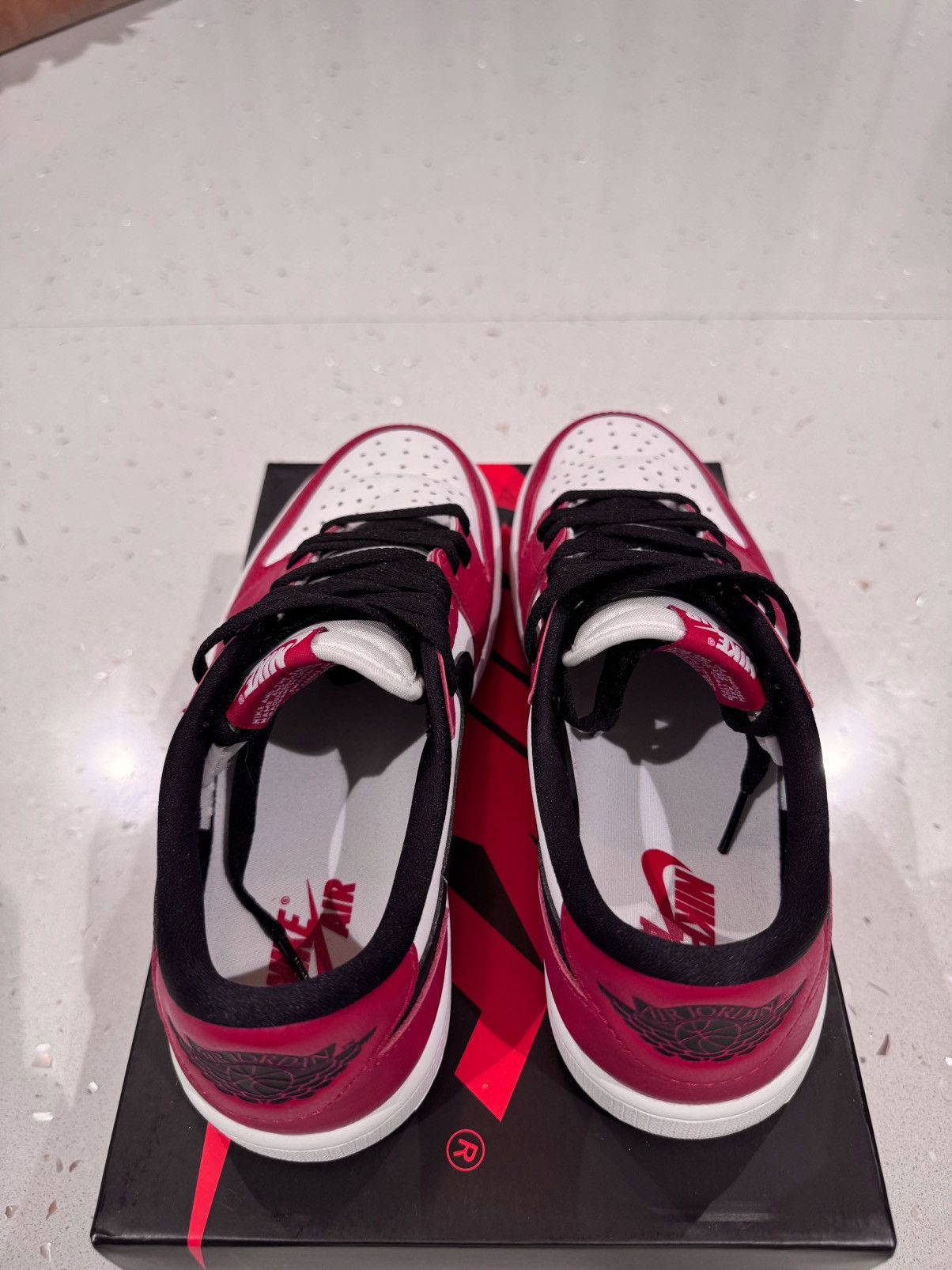 Jordan Brand Air Jordan 1 Low OG "Chicago" (2025) Size US 7.5 / EU 40-41 - 5 Thumbnail