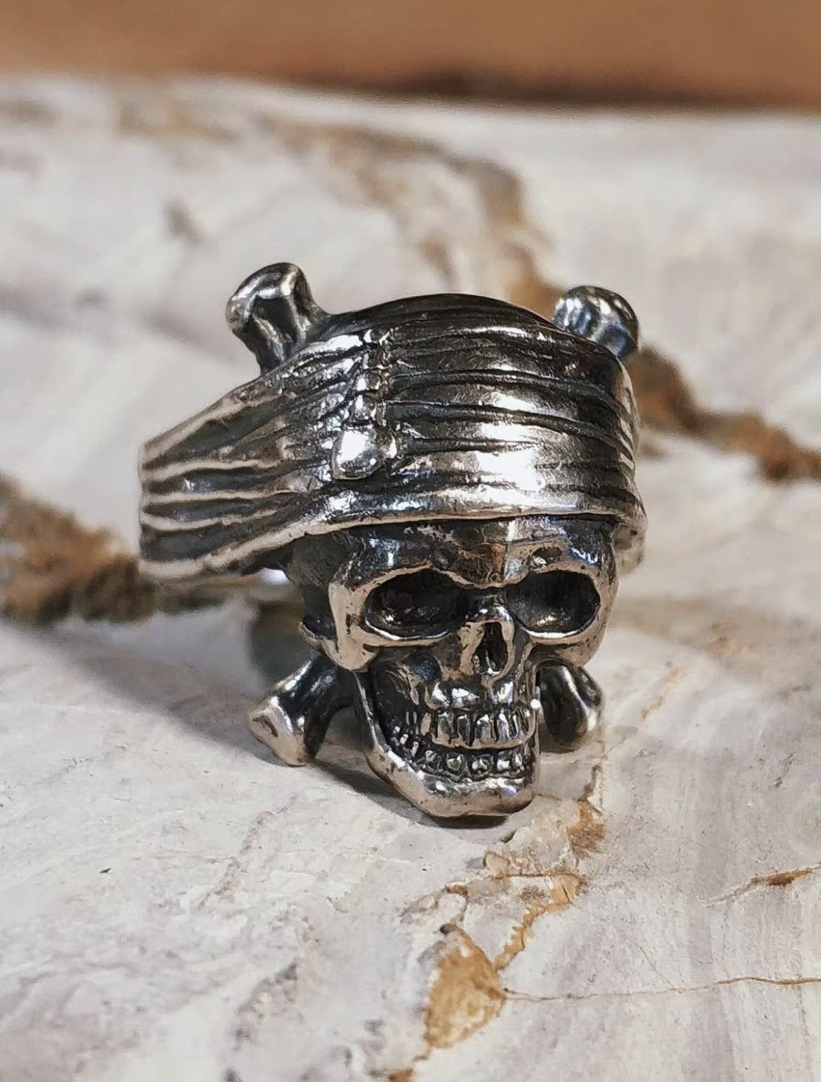 Other Joel Harlow Pirate Crew Ring Size ONE SIZE - 1 Thumbnail