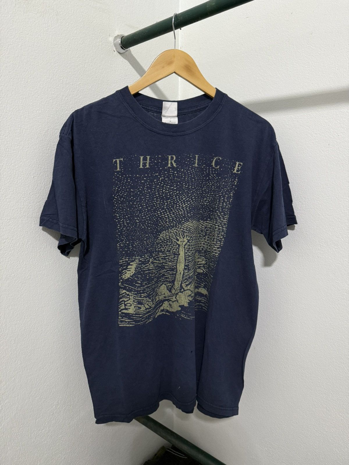 Band Tees × Vintage Vintage Thrice Band Tee Size US M / EU 48-50 / 2 - 2 Thumbnail