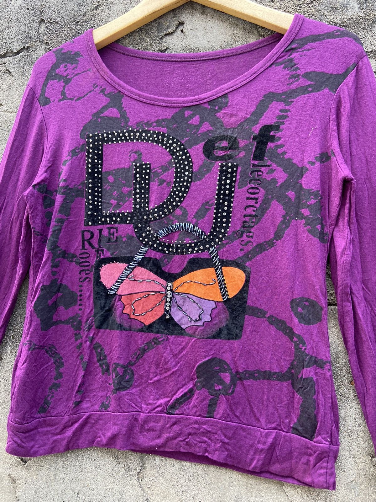 Beauty Beast × Hysteric Glamour × Japanese Brand 2000s benesol long sleeve Size S / US 4 / IT 40 - 3 Thumbnail