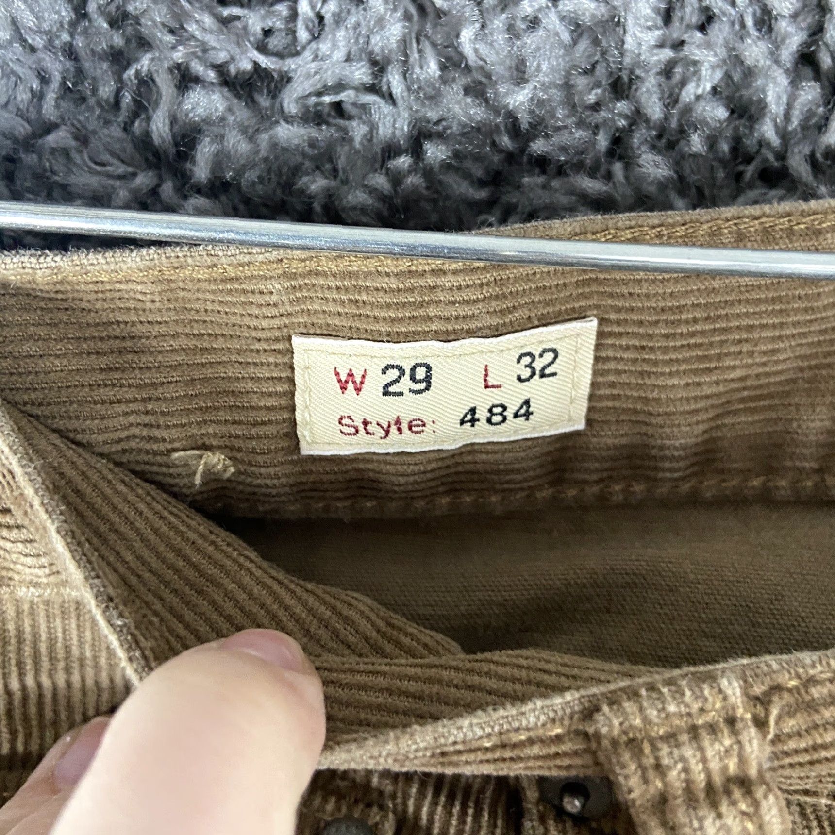 J.Crew VINTAGE J.CREW Brown Corduroy Pants Men’s 30x31 Chino Regular Brown Corduroy Mens 30 Inseam 31 Size US 30 / EU 46 - 6 Thumbnail