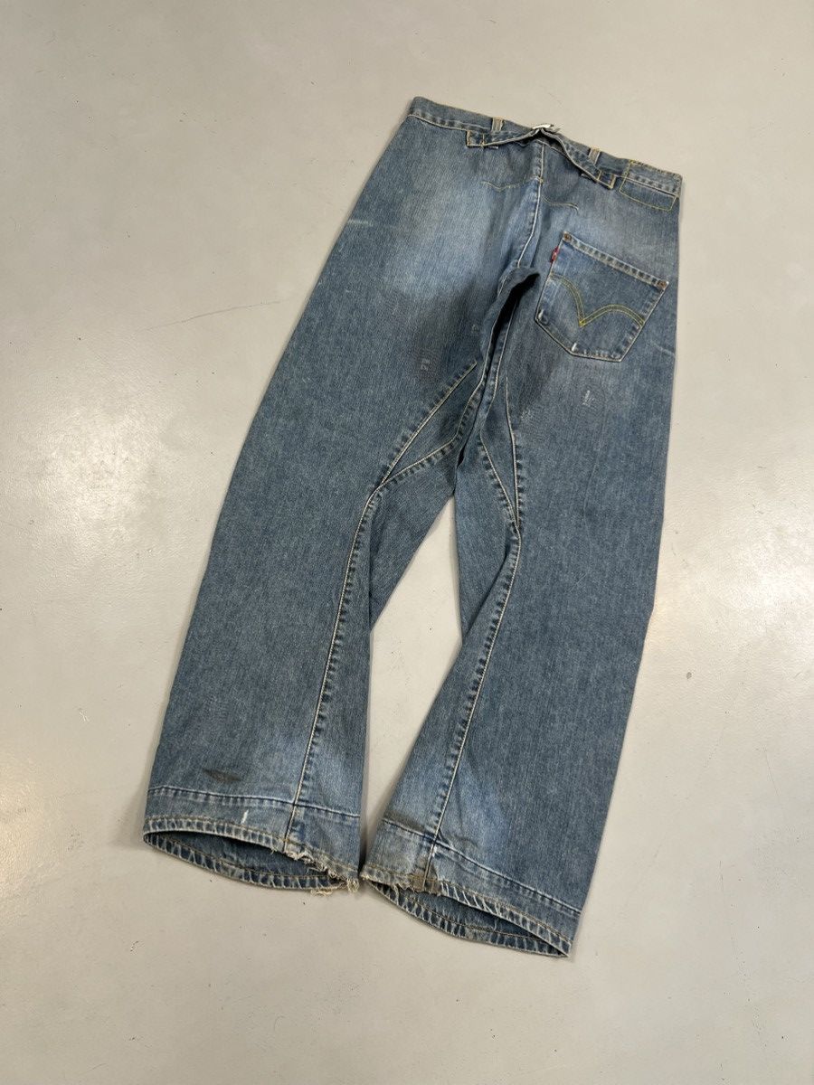 Levi's Vintage Levi’s engineer jeans buckle belt denim Size US 30 / EU 46 - 3 Thumbnail