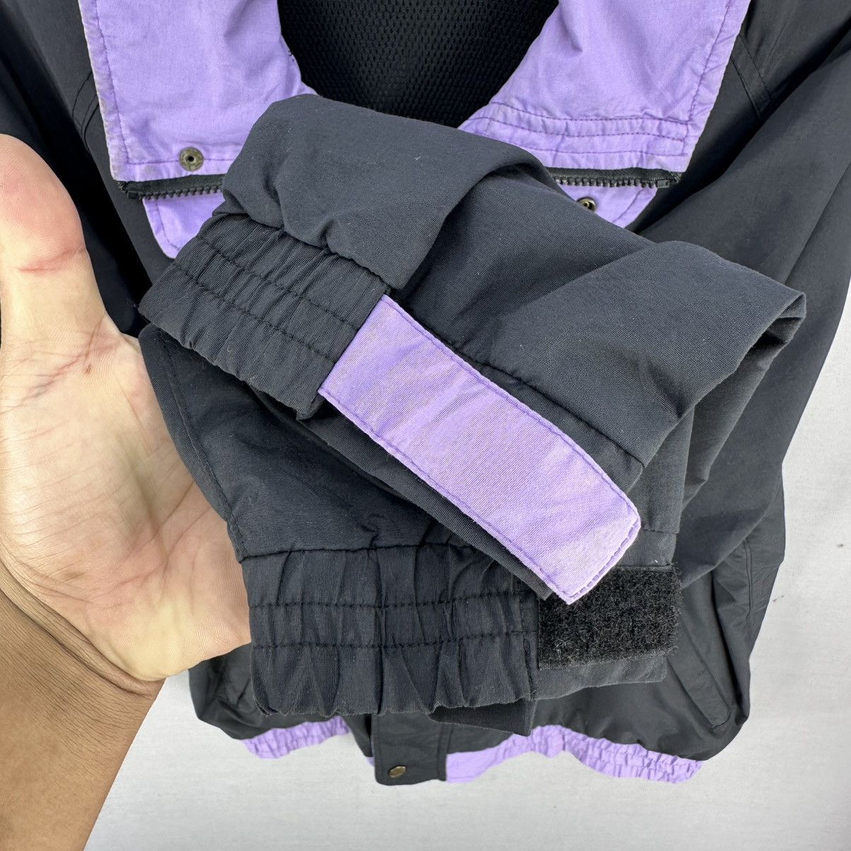 Japanese Brand Vintage 90's Exciting Fishing Gett Nylon Zipper Jacket Size US L / EU 52-54 / 3 - 11 Thumbnail