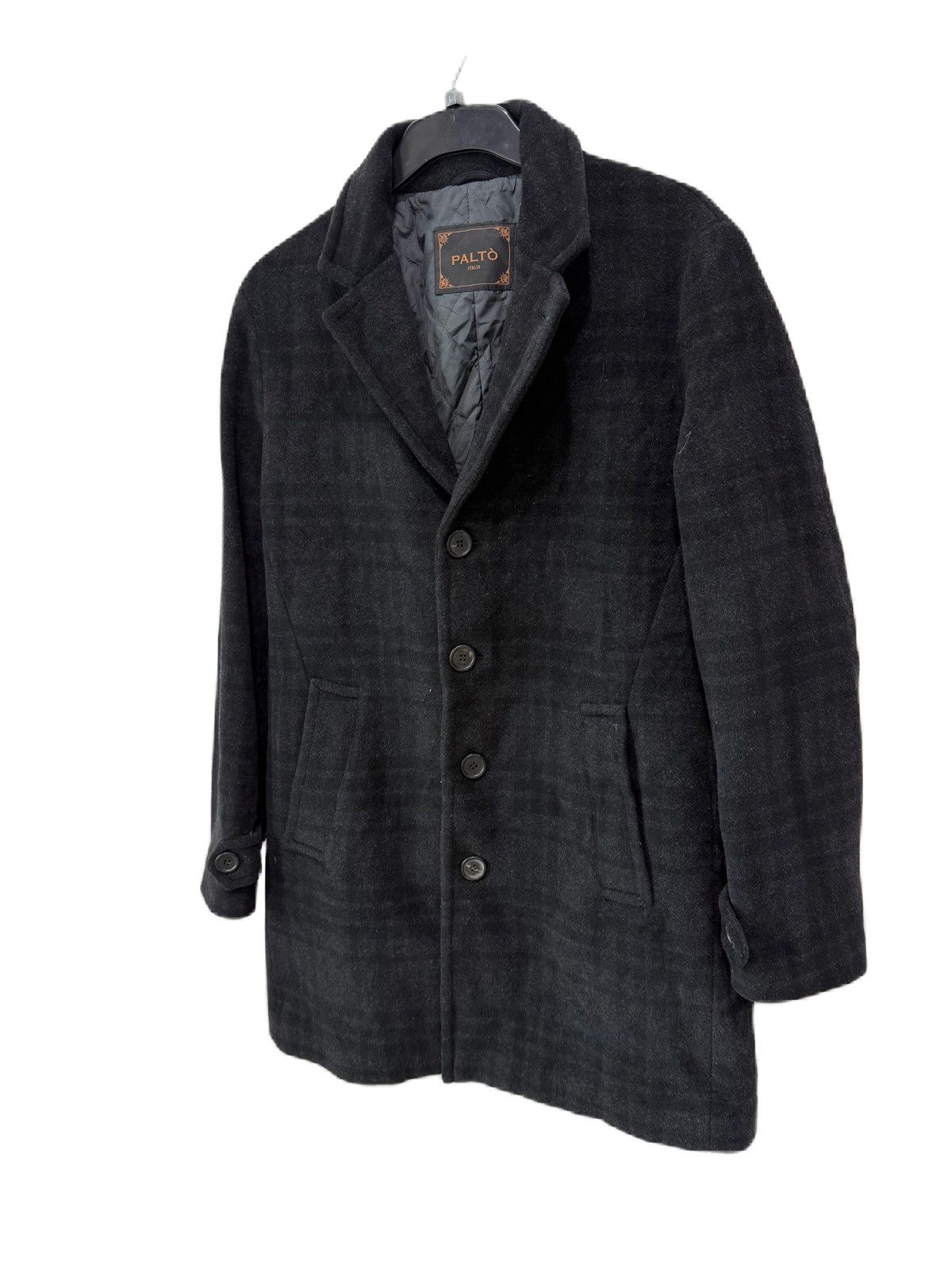 Loro Piana Palto Italian Designer Coat By Fabbrica Del Cappotto Size US M / EU 48-50 / 2 - 2 Thumbnail
