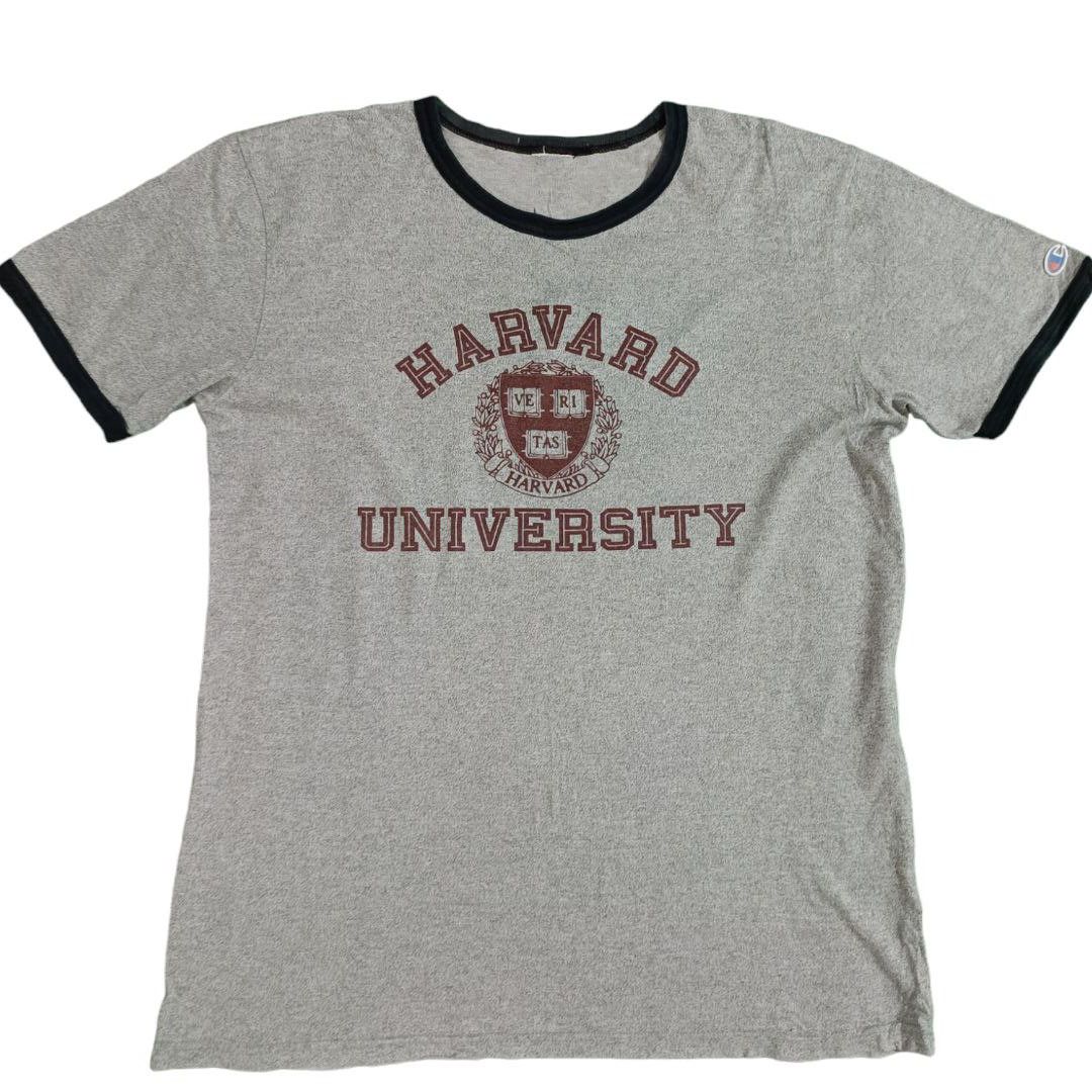 Champion Rare Vintage Harvard University Veritas Size US M / EU 48-50 / 2 - 1 Thumbnail