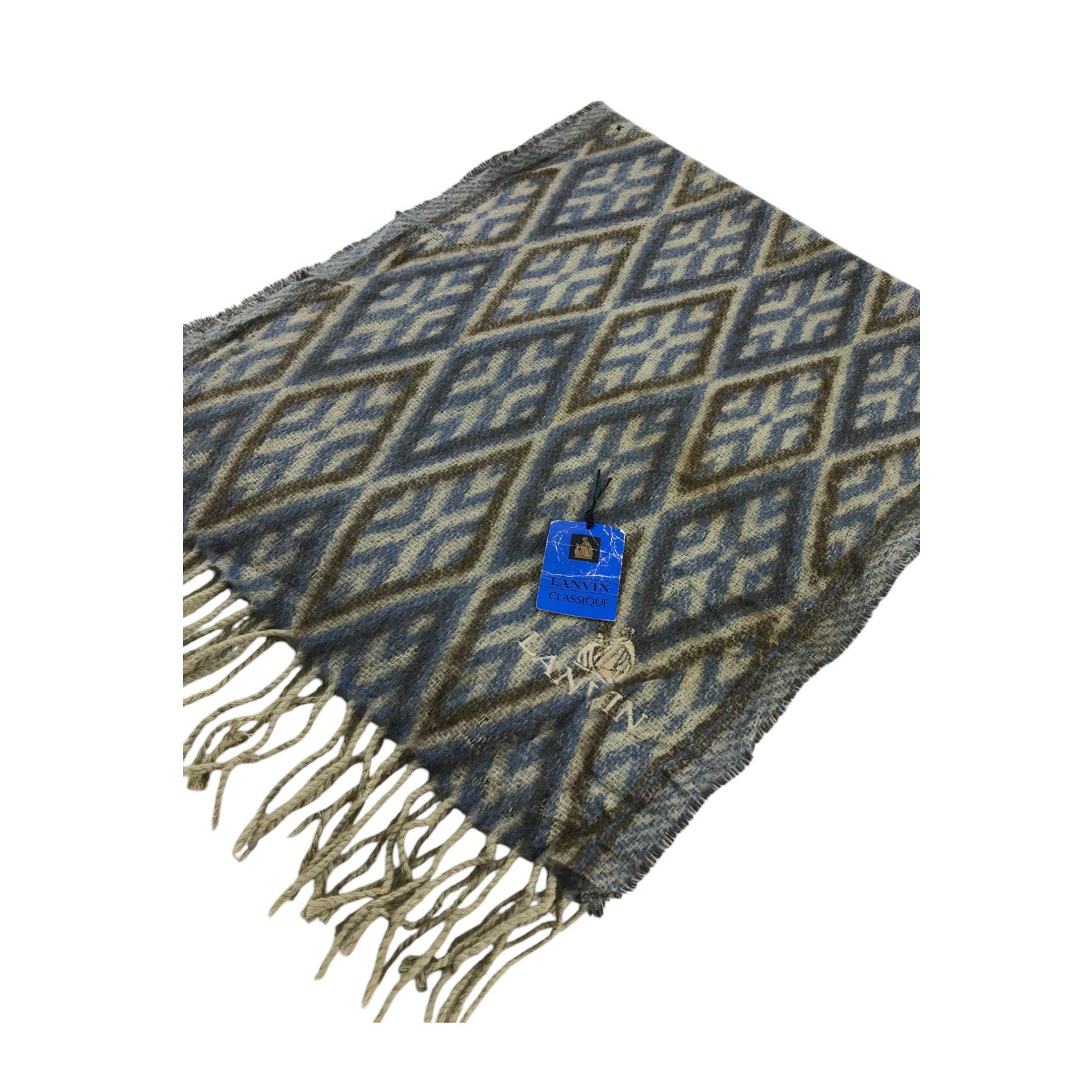 Vintage Lanvin Scarf / Muffler / Neckwear - WW1425 Size ONE SIZE - 4 Thumbnail
