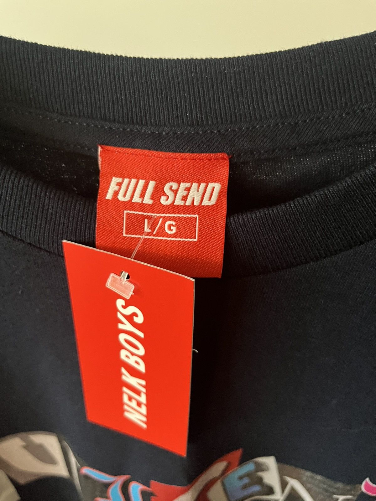 Full Send Full Send Ransom Tee Size US L / EU 52-54 / 3 - 3 Thumbnail