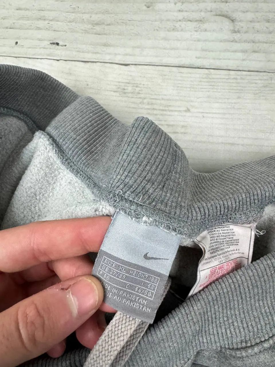 Nike Vintage Nike Sweatpants 00s Baggy Y2K Swoosh Size US 36 / EU 52 - 8 Thumbnail