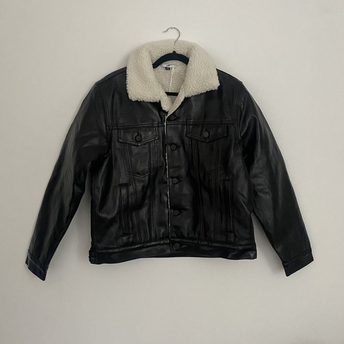 Eytys Eytys Buck Pile Tar Shearling Jacket M | Grailed