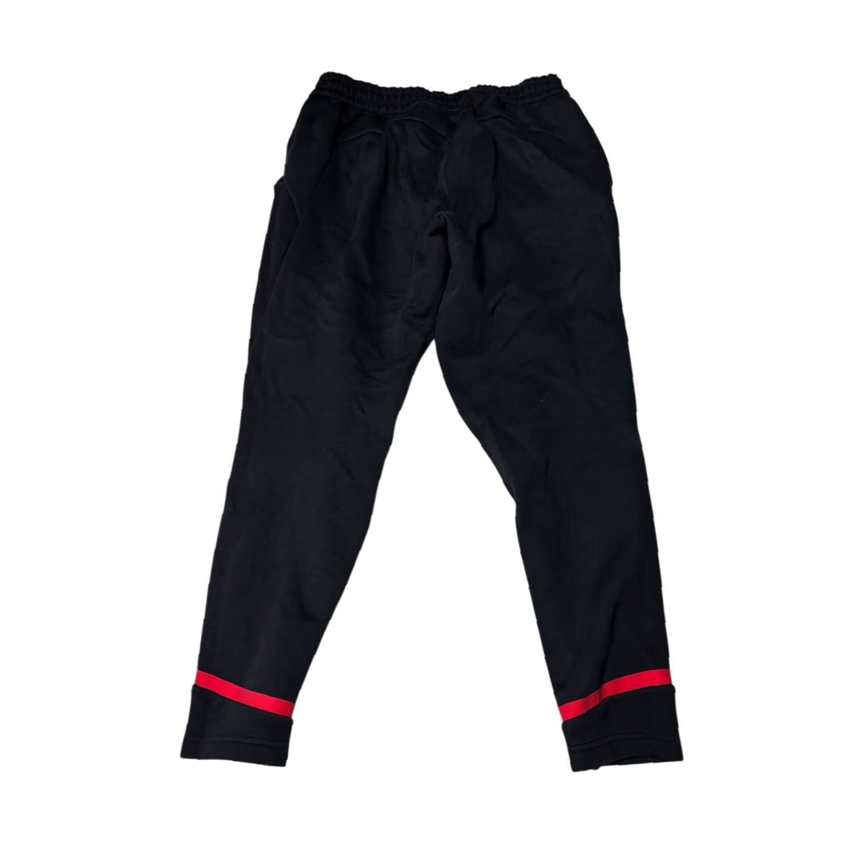 Adidas Red Bull New York Soccer Track Pants Mens XL Black Red Logo Athletic Pants Jogger Men’s XL