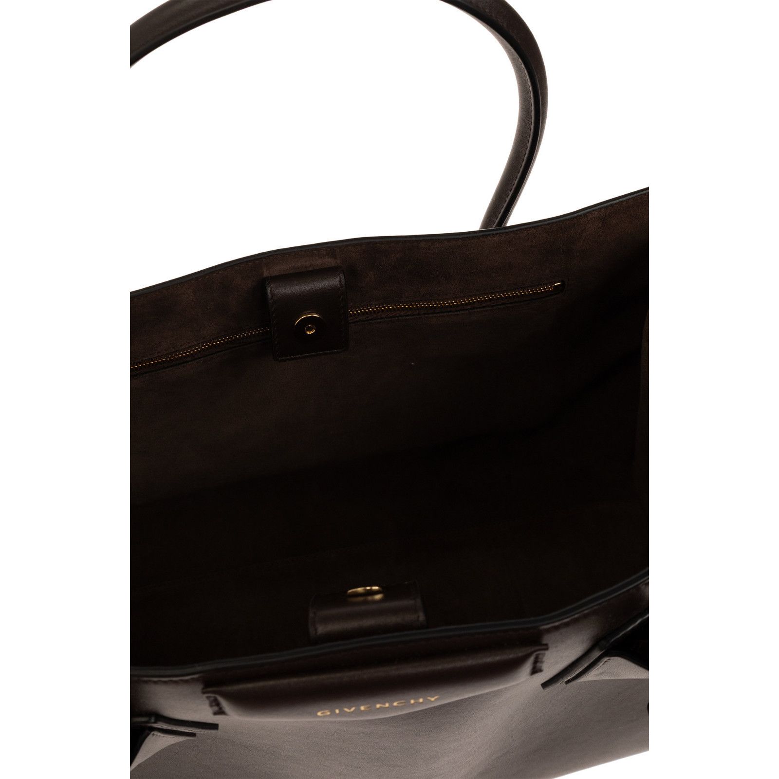 Givenchy GIVENCHY Antigona Catchall Medium Brown Top Handle Bag New & Size ONE SIZE - 4 Thumbnail