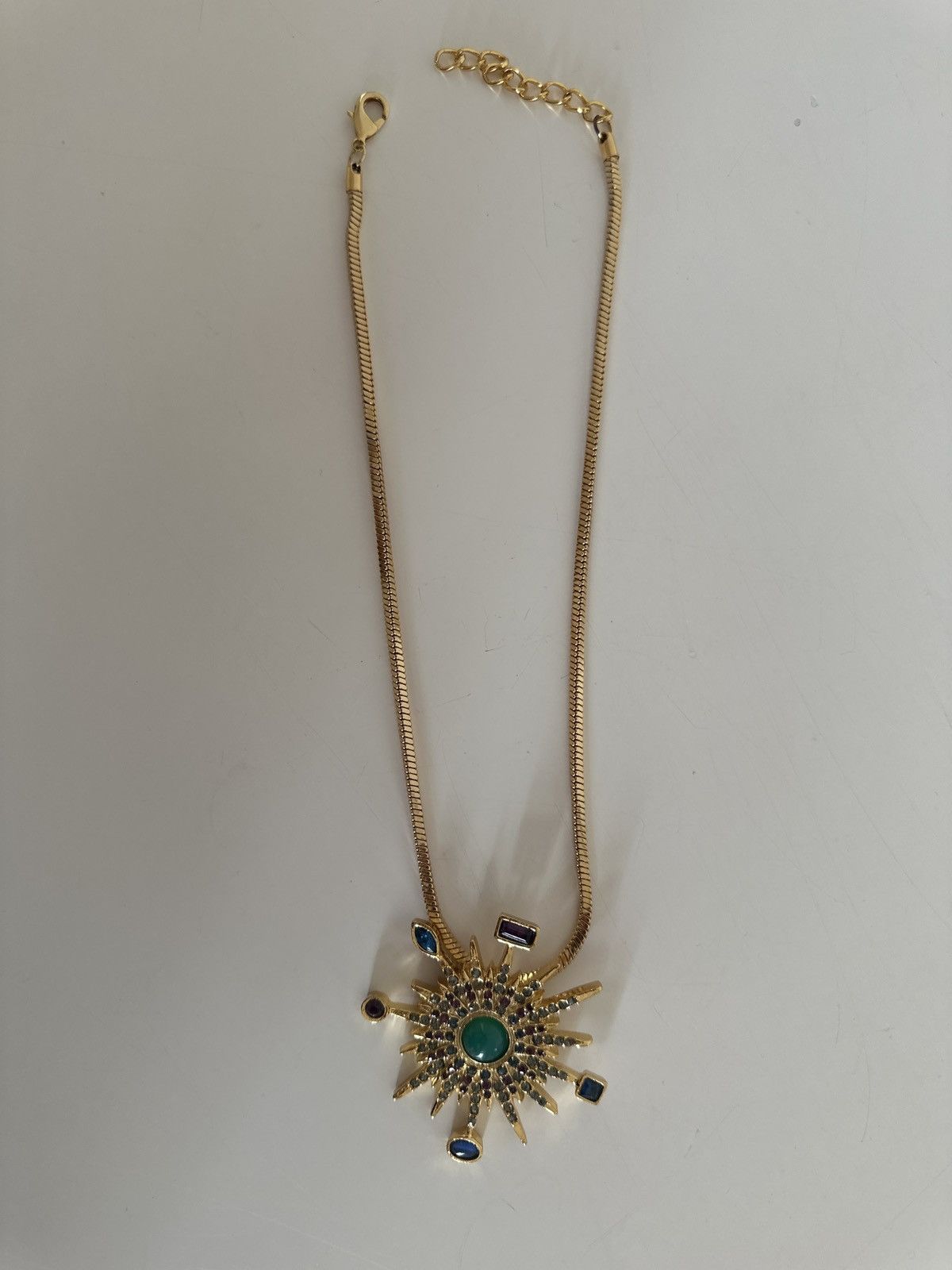 Vintage Vintage star gold necklace Size ONE SIZE - 3 Thumbnail