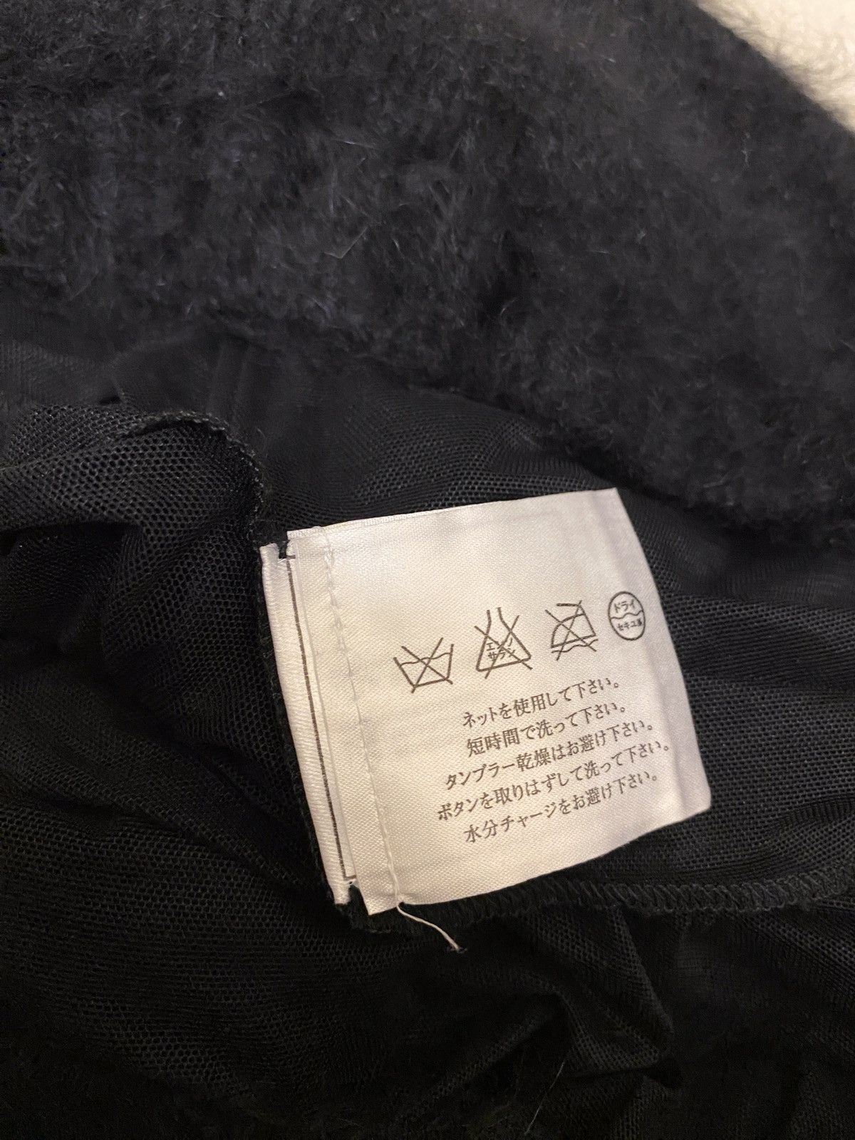 Chanel Chanel Black Angora Transparent Sleeve Tops Size S / US 4 / IT 40 - 14 Thumbnail