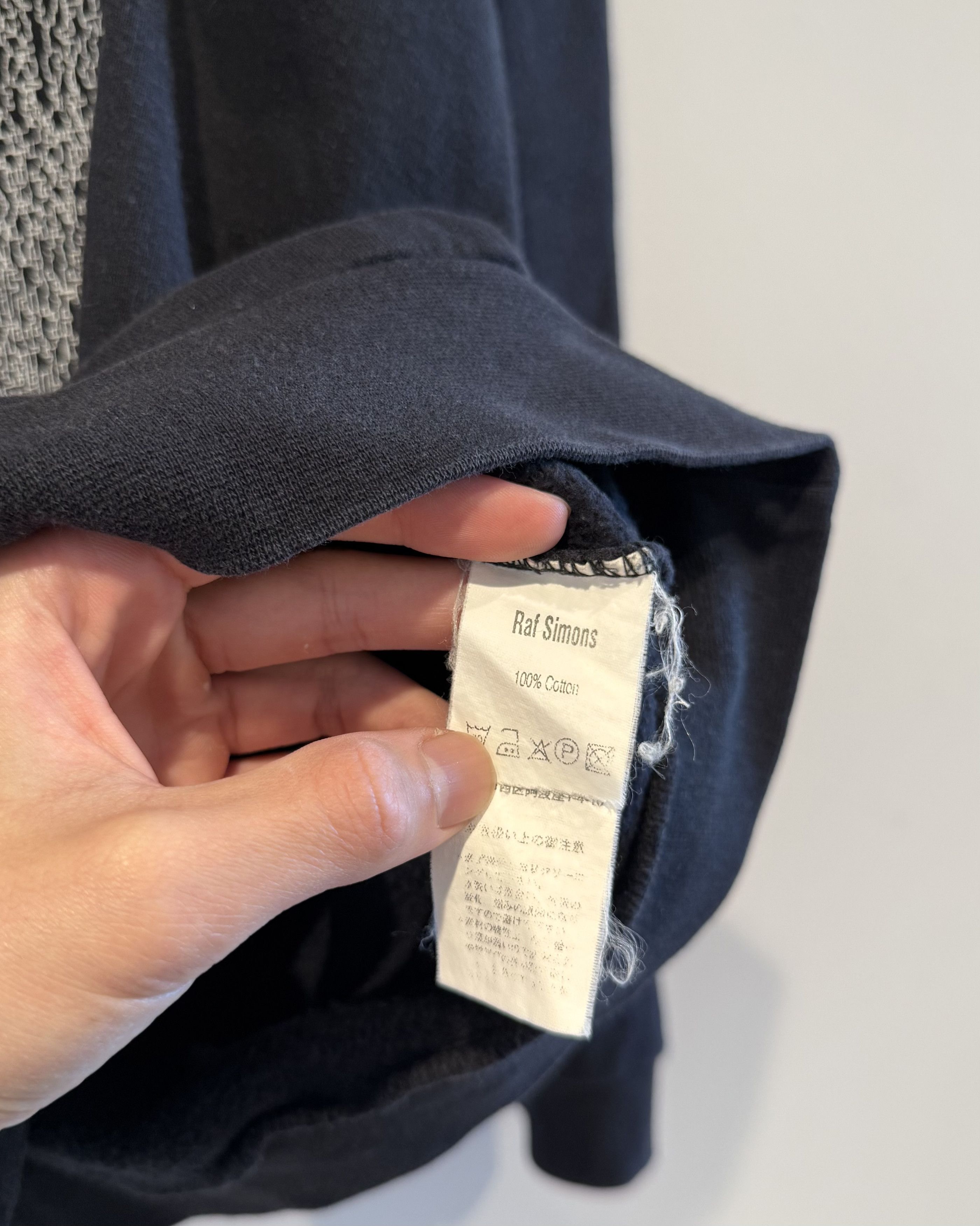 Raf Simons Raf Simons Aw2003 Closer Bauhaus Turtleneck Sweatshirt Size US M / EU 48-50 / 2 - 5 Thumbnail