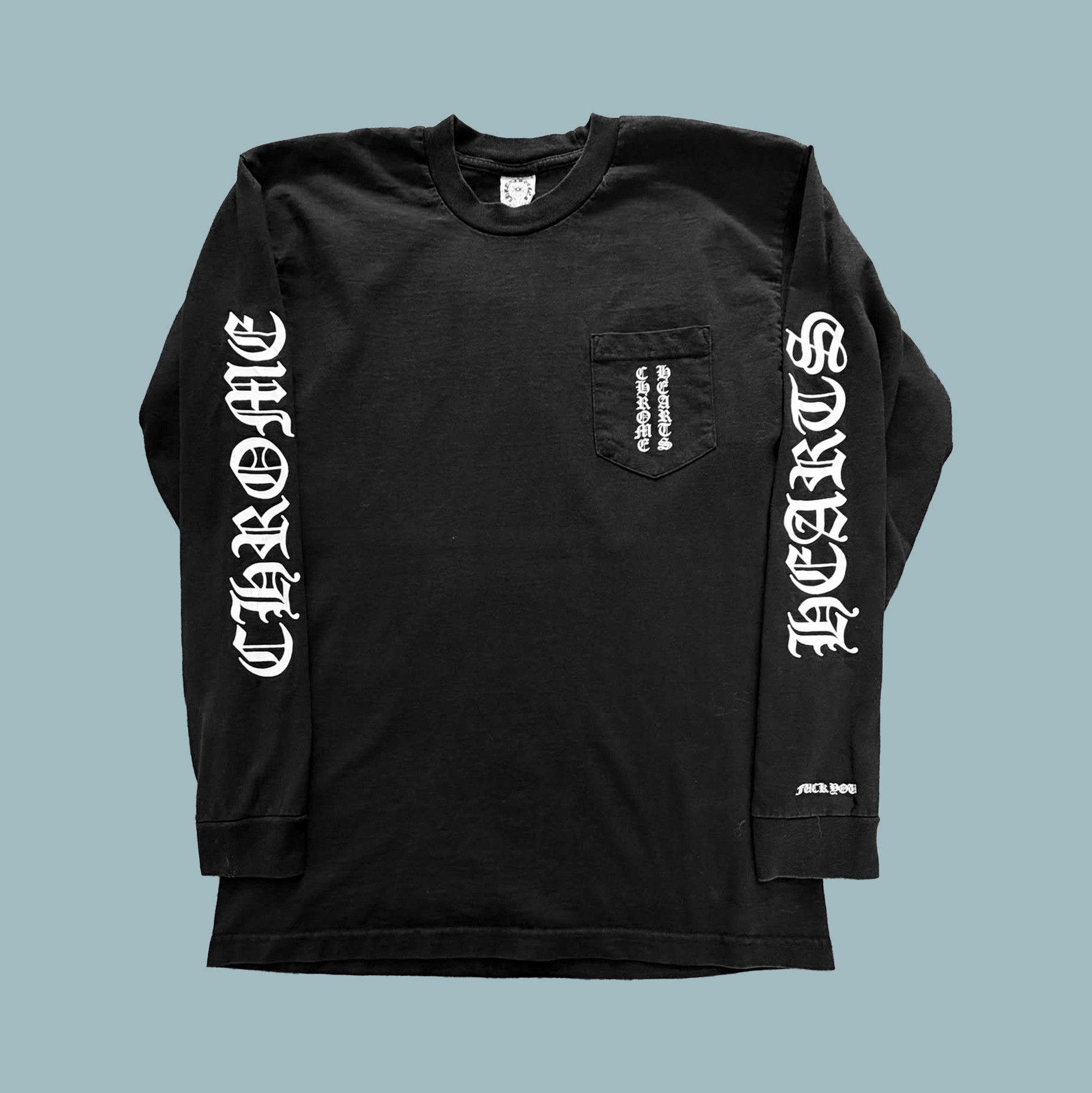 Chrome Hearts Fuck You Long Sleeve | Grailed