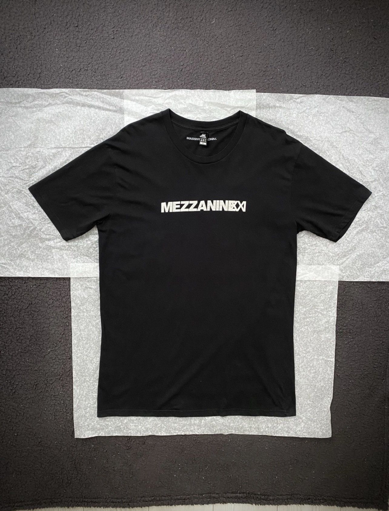 Massive Attack T-Shirt - Official