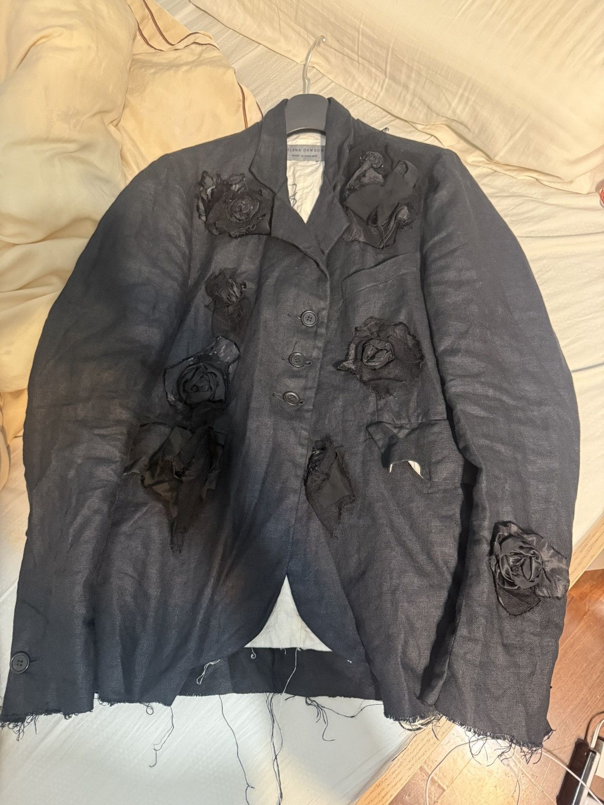 Elena Dawson Elena Dawson flowers jacket Size XS / US 0-2 / IT 36-38 - 2 Thumbnail