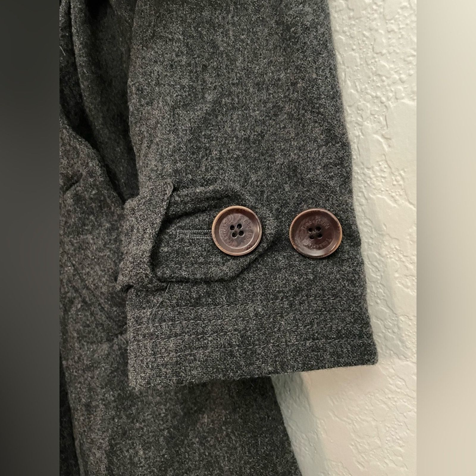 Timberland Timberland 100% Wool Women Jacket Belted Waist XS Size XS / US 0-2 / IT 36-38 - 5 Thumbnail