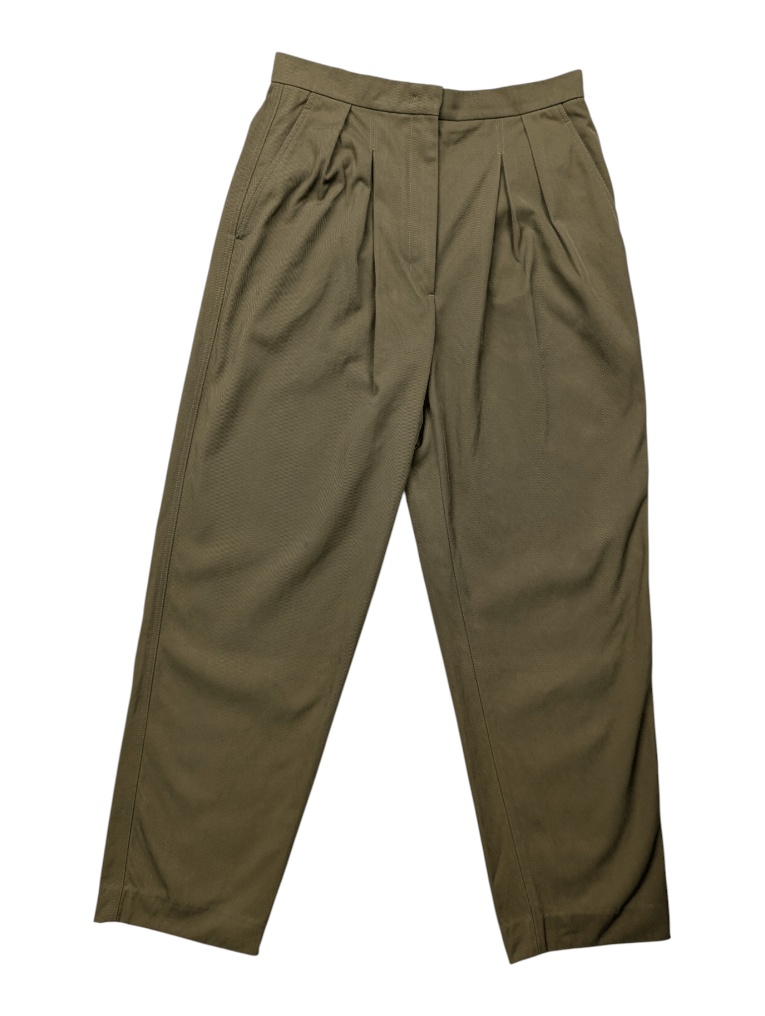 Golden Goose Khaki Pleated Pants