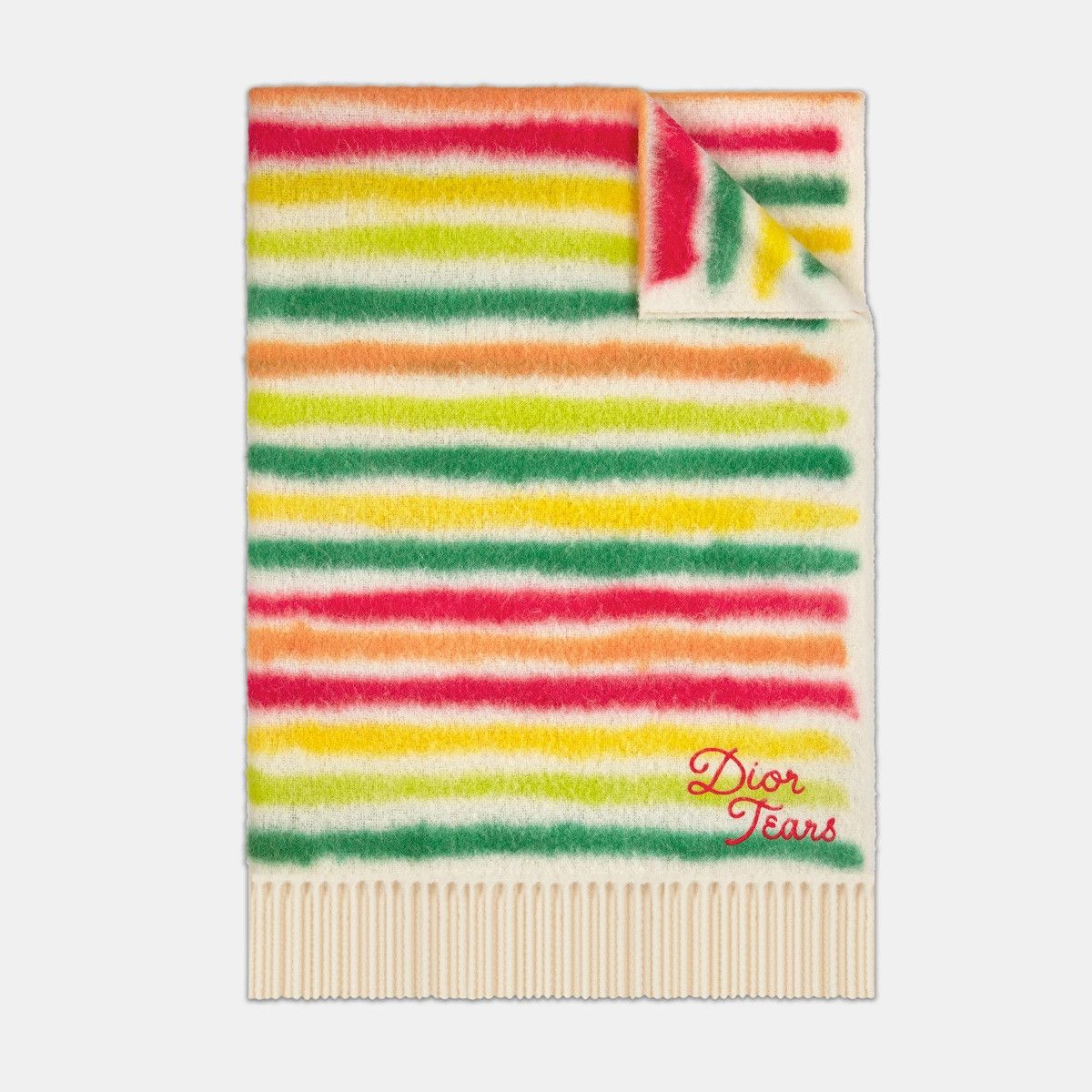 Dior o1bcso1str1224 Size:OS Blanket in Multicolor Size ONE SIZE - 1 Thumbnail