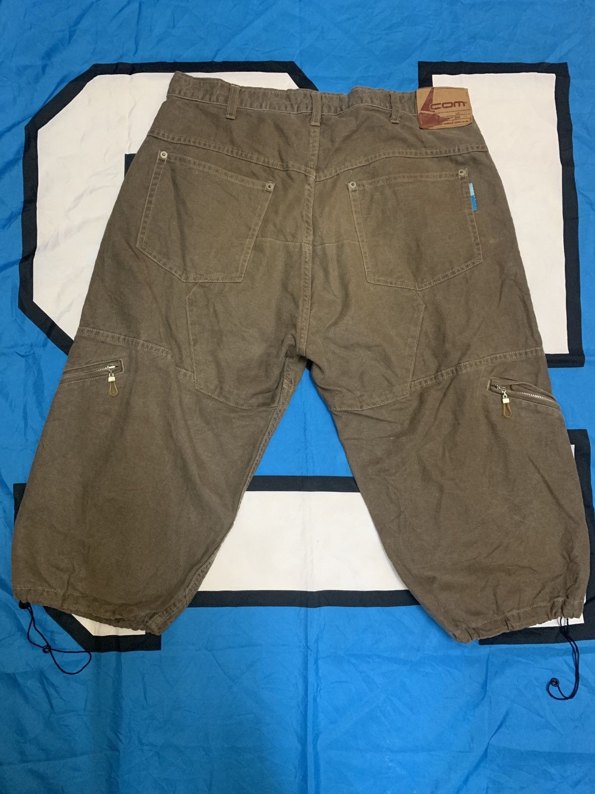 Carhartt × Japanese Brand Community Garment Works Denim Workings Pants Size US 32 / EU 48 - 4 Thumbnail