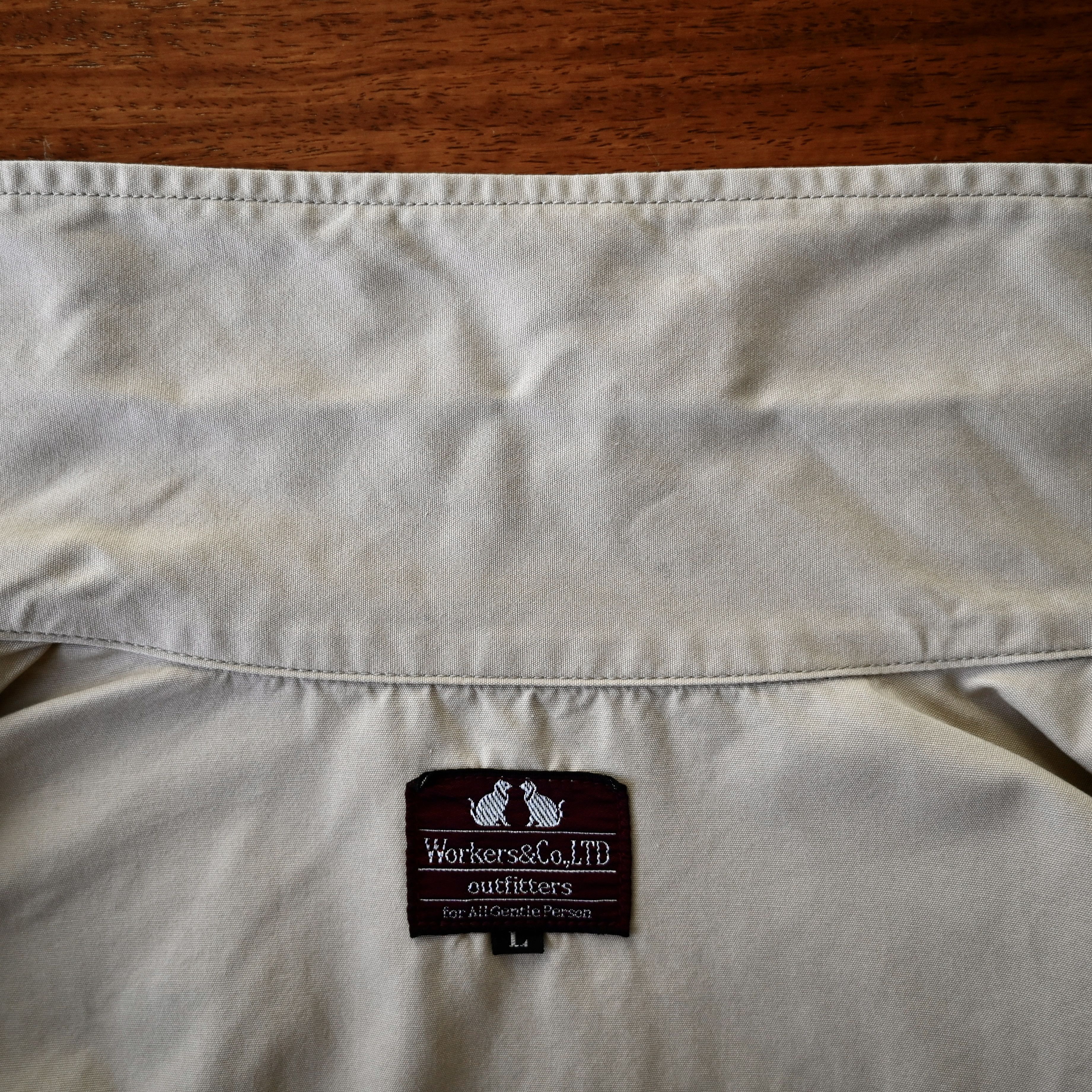 Japanese Brand WORKERS CO., LTD "W&G jacket", made in Japan Size US L / EU 52-54 / 3 - 12 Thumbnail