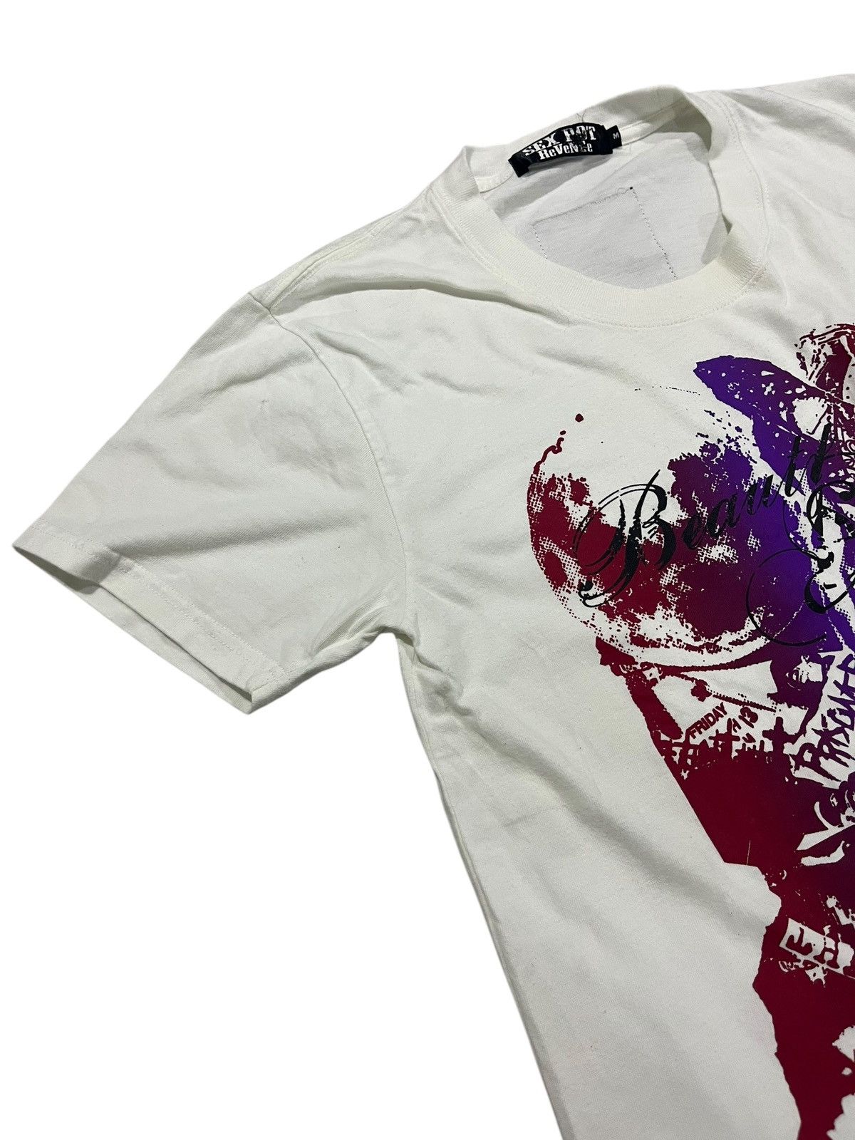 If Six Was Nine × Japanese Brand × Le Grande Bleu (L.G.B.) SEX POT REVENGE PUNK SHORT SLEEVE SHIRT Size US M / EU 48-50 / 2 - 2 Thumbnail
