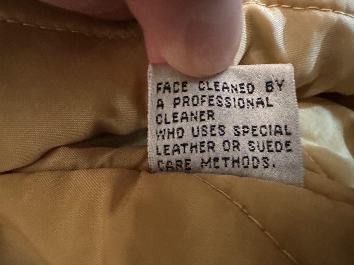 Other VTG Cotler Blue Alley Denim & Leather Patchwork Jacket-Spots Size US L / EU 52-54 / 3 - 5 Thumbnail