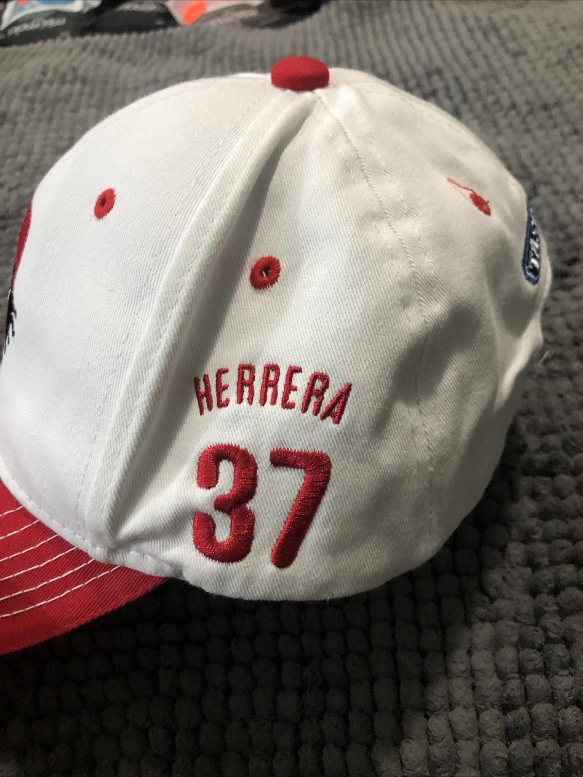 Designer Philadelphia Phillies 37 Odubel Herrera Face Hat Tastykake Size ONE SIZE - 2 Thumbnail