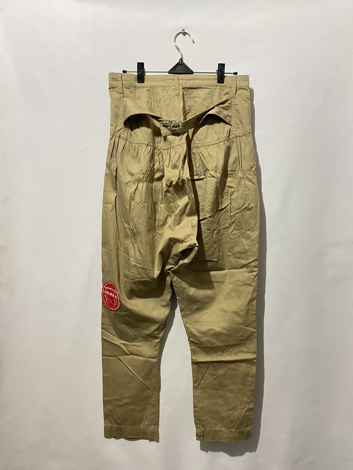 Issey Miyake × Ne-Net ne-net Issey miyake Pants Buckle back Size 30" / US 8 / IT 44 - 4 Thumbnail
