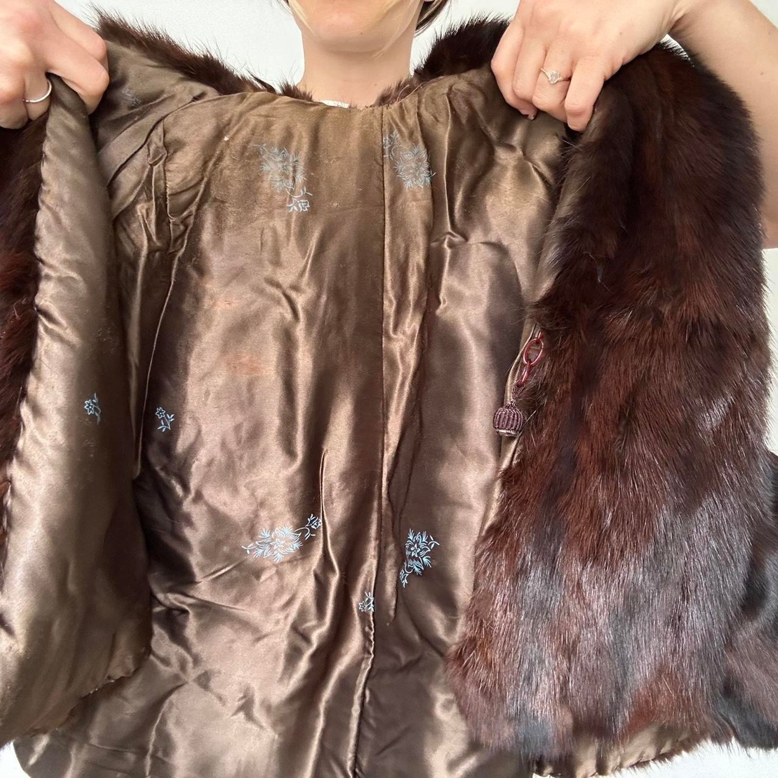 Other Vintage Fur Cape / Capelet (One Size) Size ONE SIZE - 7 Thumbnail