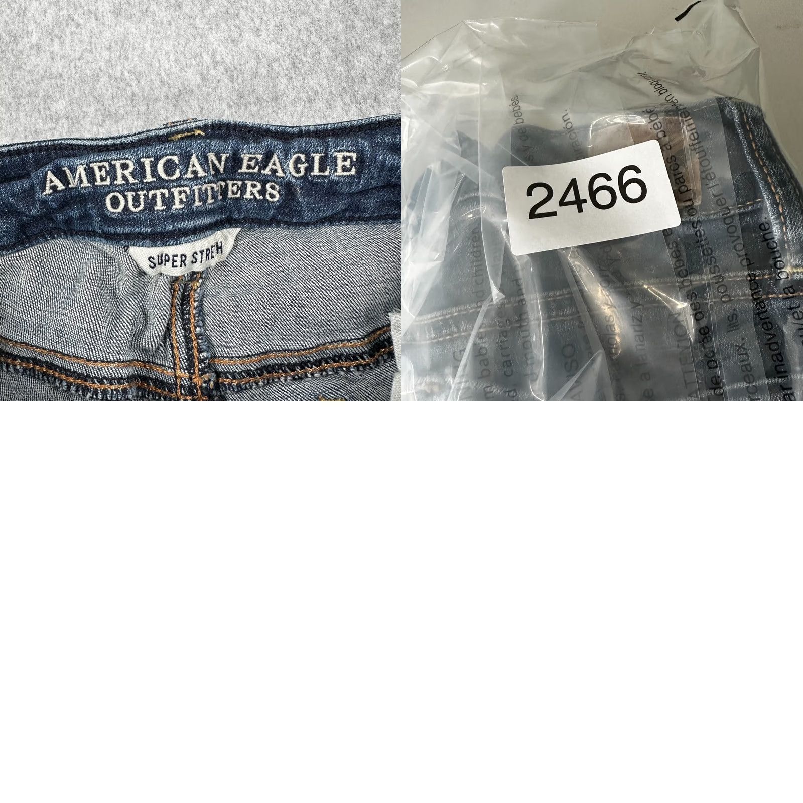 American Eagle Outfitters VINTAGE none Size 25" / US 0 / IT 36 - 9 Thumbnail