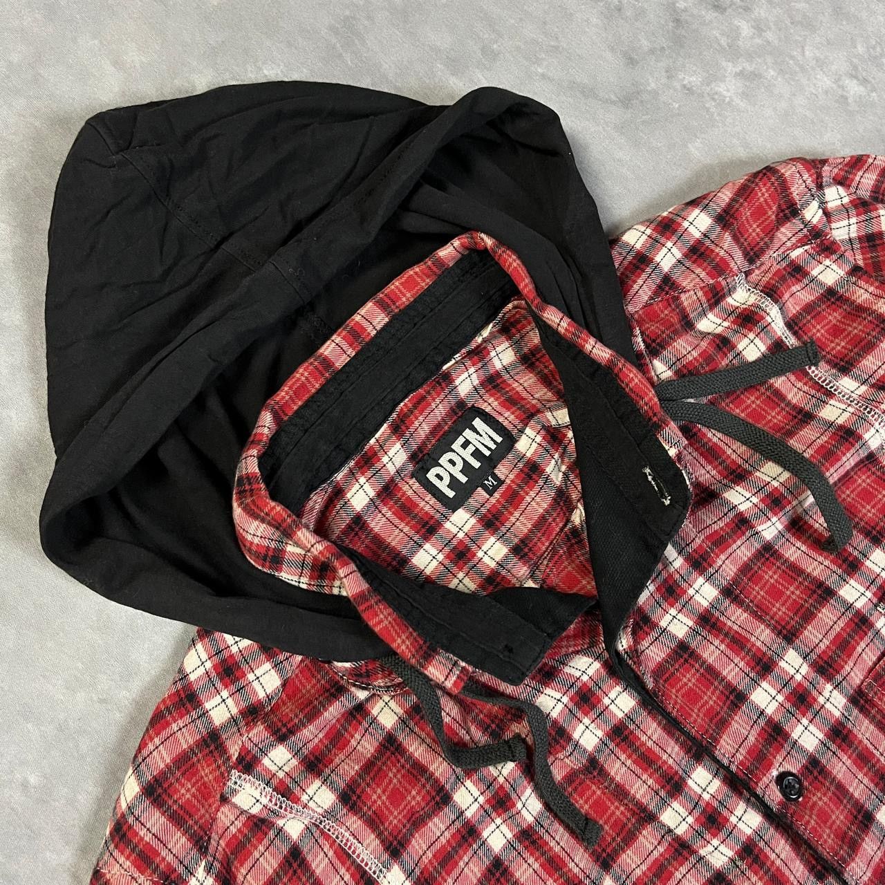 Number (N)ine 2000s PPFM Margiela Y's Asymmetric Bono Shirt y2k Lgb Ifsix Size US M / EU 48-50 / 2 - 2 Thumbnail