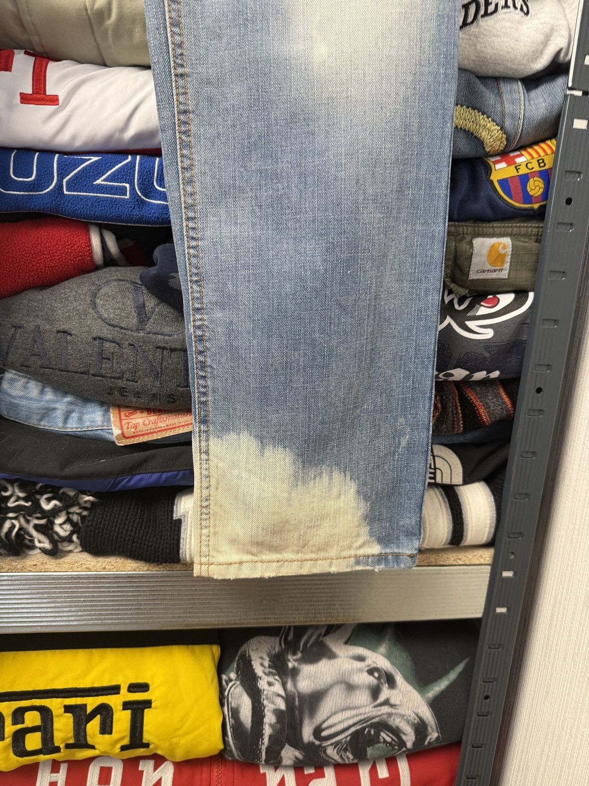 Dolce & Gabbana Vintage Dolce&Gabbana Jeans Distressed tornado style Size US 31 - 7 Thumbnail