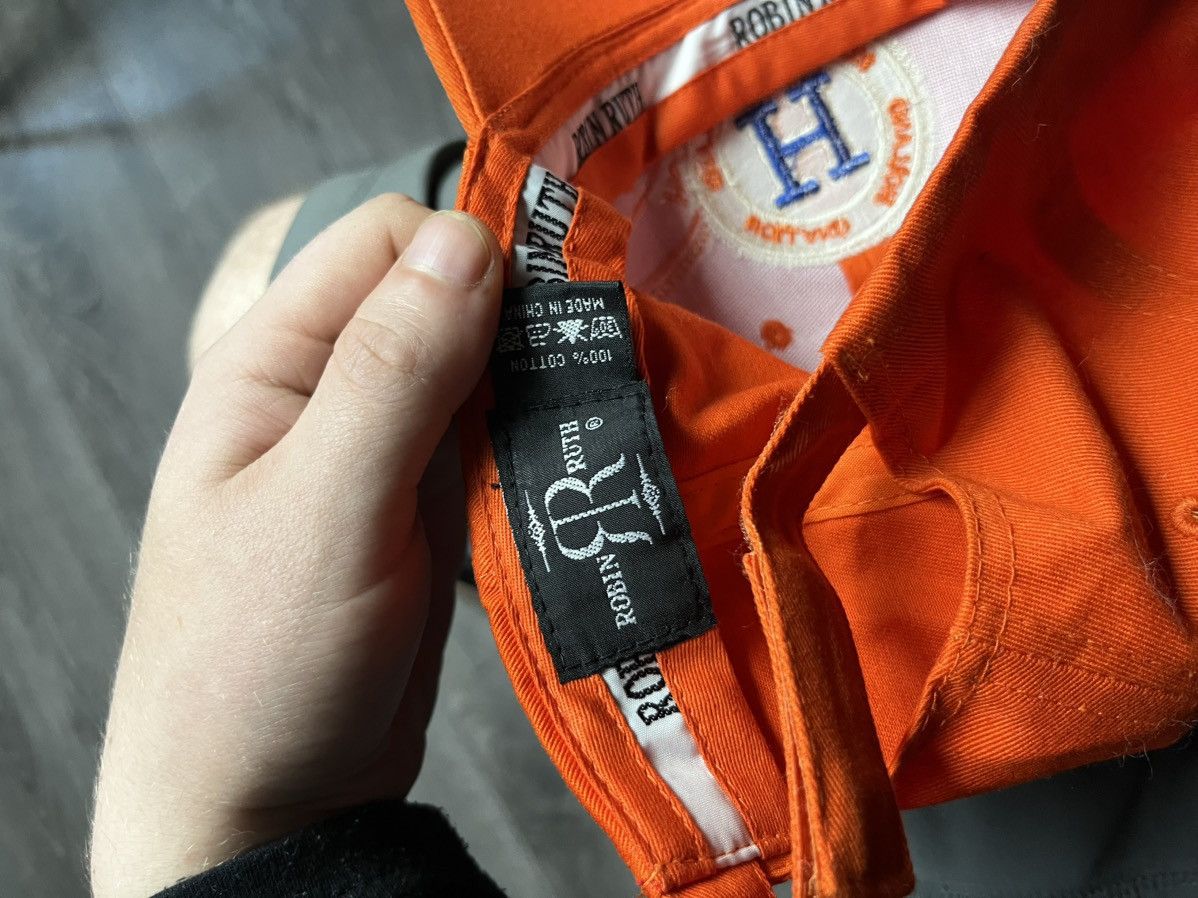 Robin Ruth Robin Ruth Holland Netherlands Football Blokecore Orange Cap Size ONE SIZE - 6 Thumbnail
