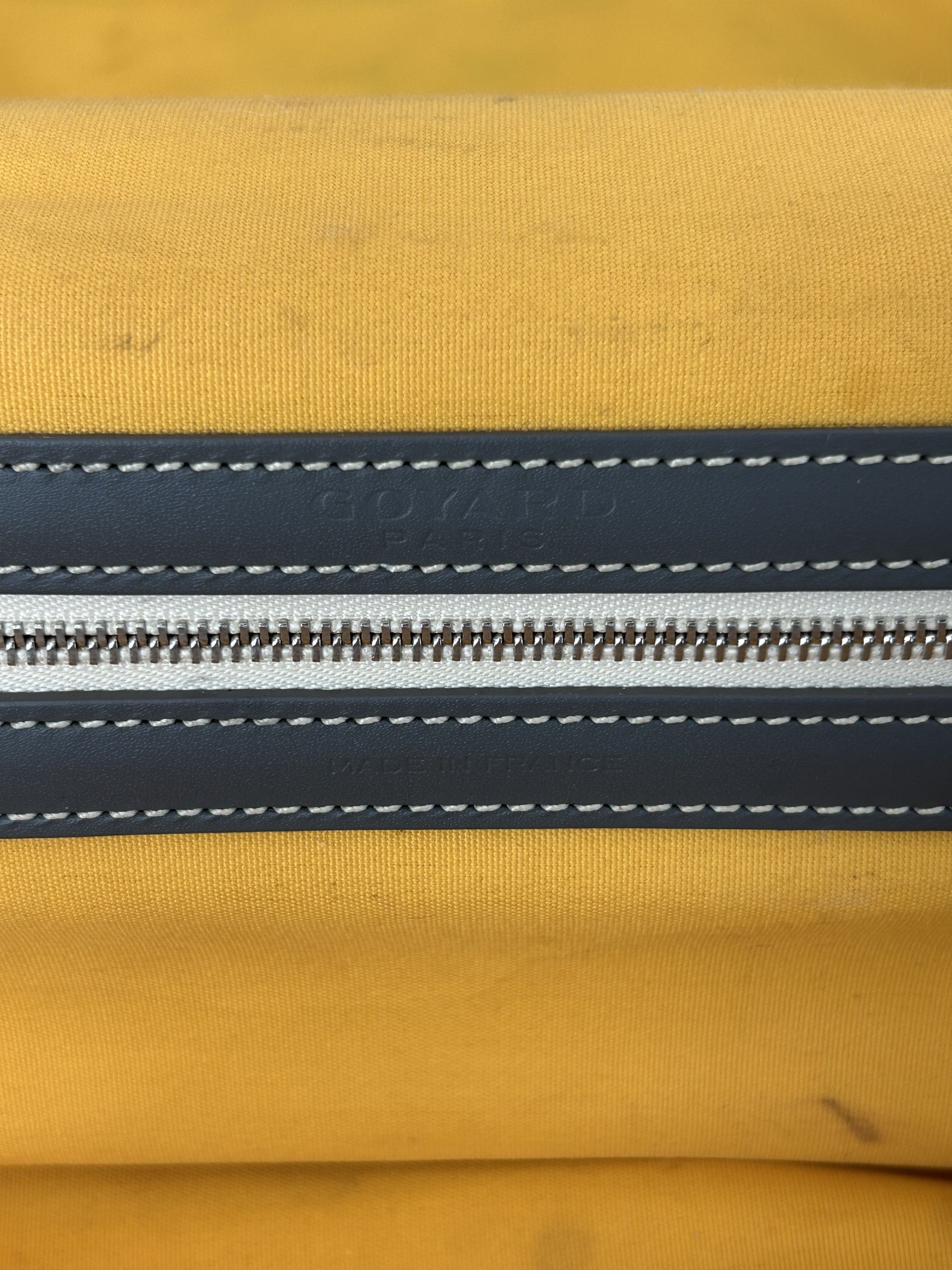 Goyard Goyard Grey Bourget PM Trolley Case Size ONE SIZE - 6 Thumbnail