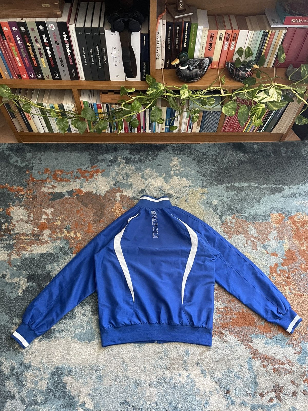 Vintage Macron Napoli Vintage Track Jacket Size US M / EU 48-50 / 2 - 4 Thumbnail