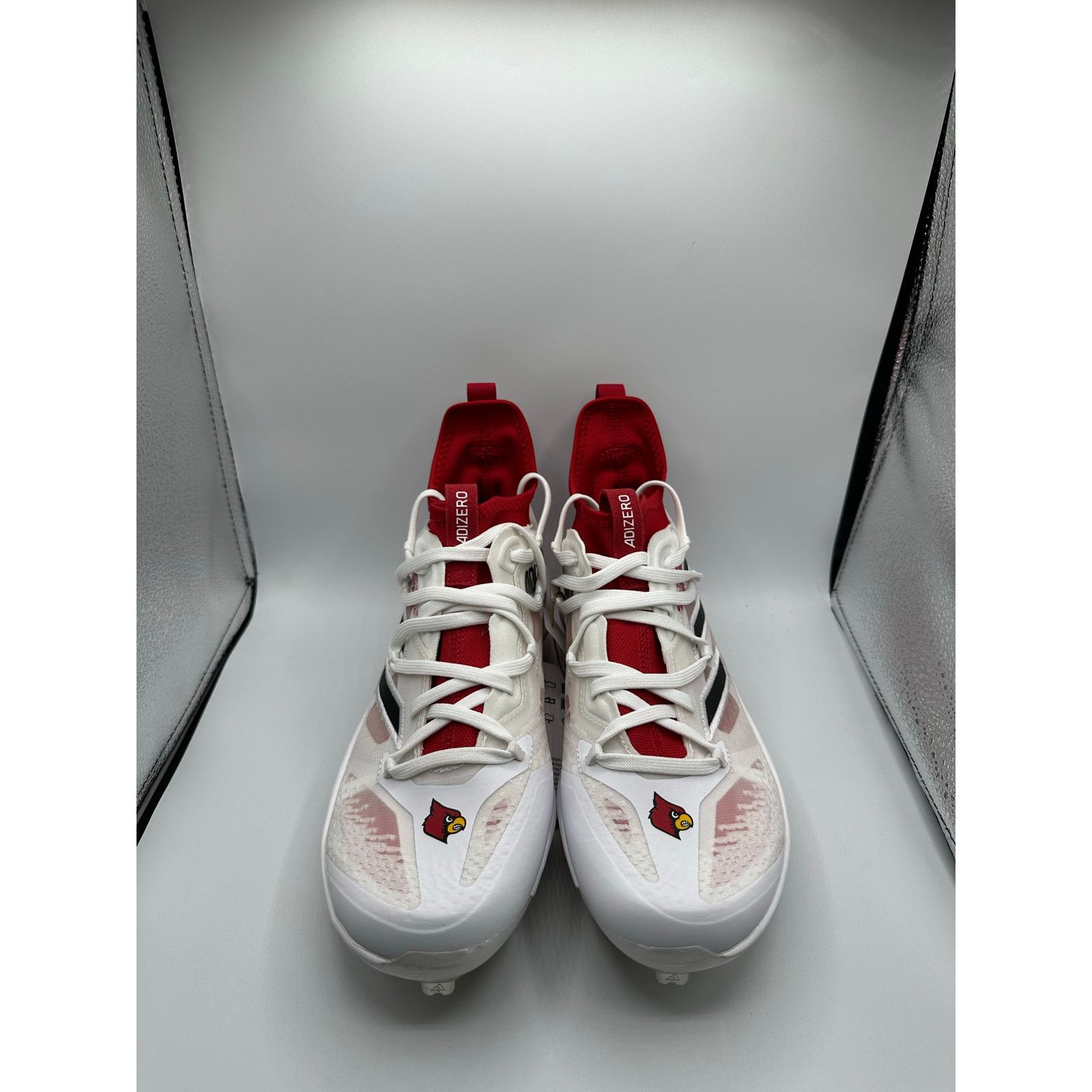 Adidas Adidas Adizero Afterburner “Louisville” PE size 7.5 men’s Size US 7.5 / EU 40-41 - 2 Thumbnail
