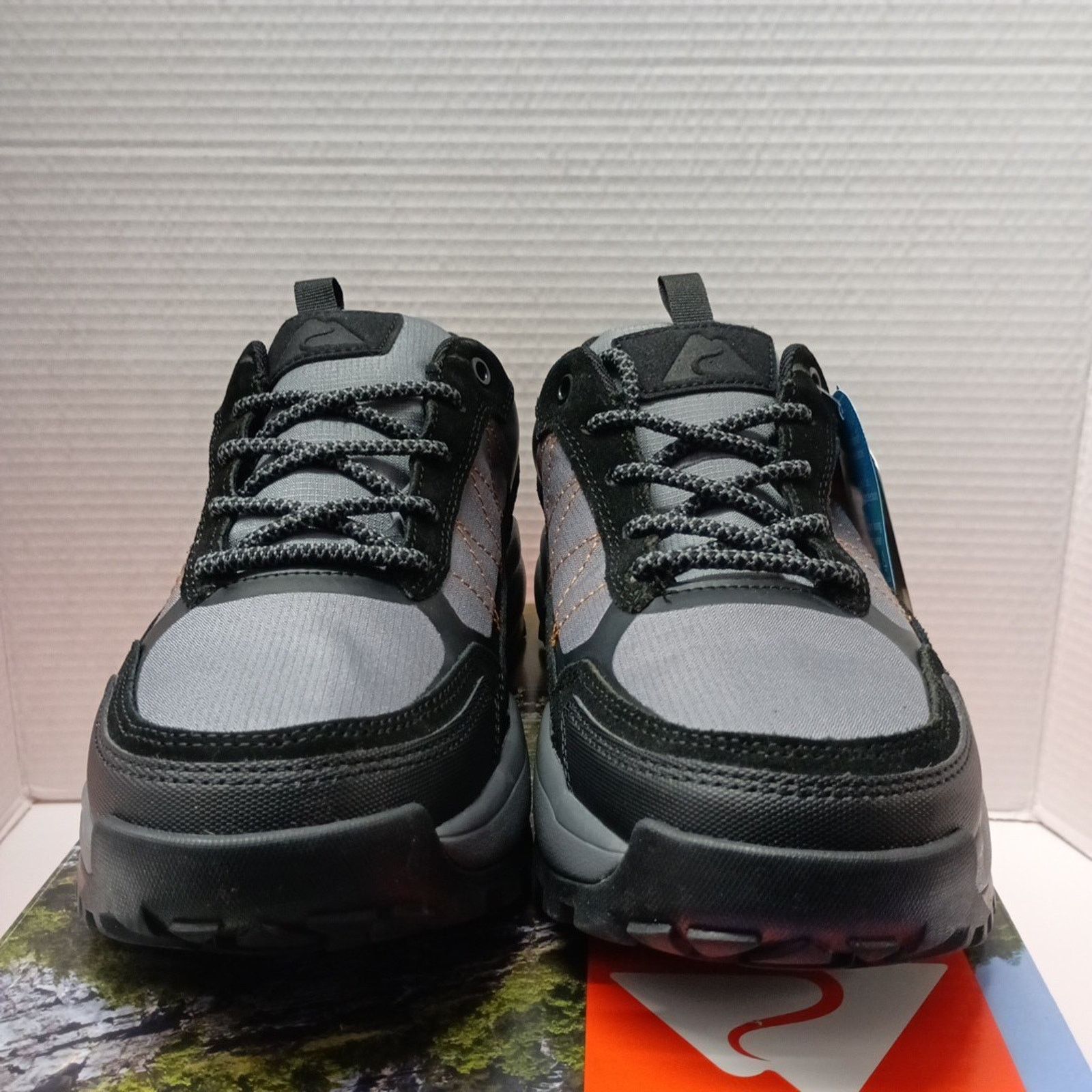 Other Ozark Trail Men's Hiking Shoes Size 8 Low Hiker Black Rugged Size US 8 / EU 41 - 2 Thumbnail