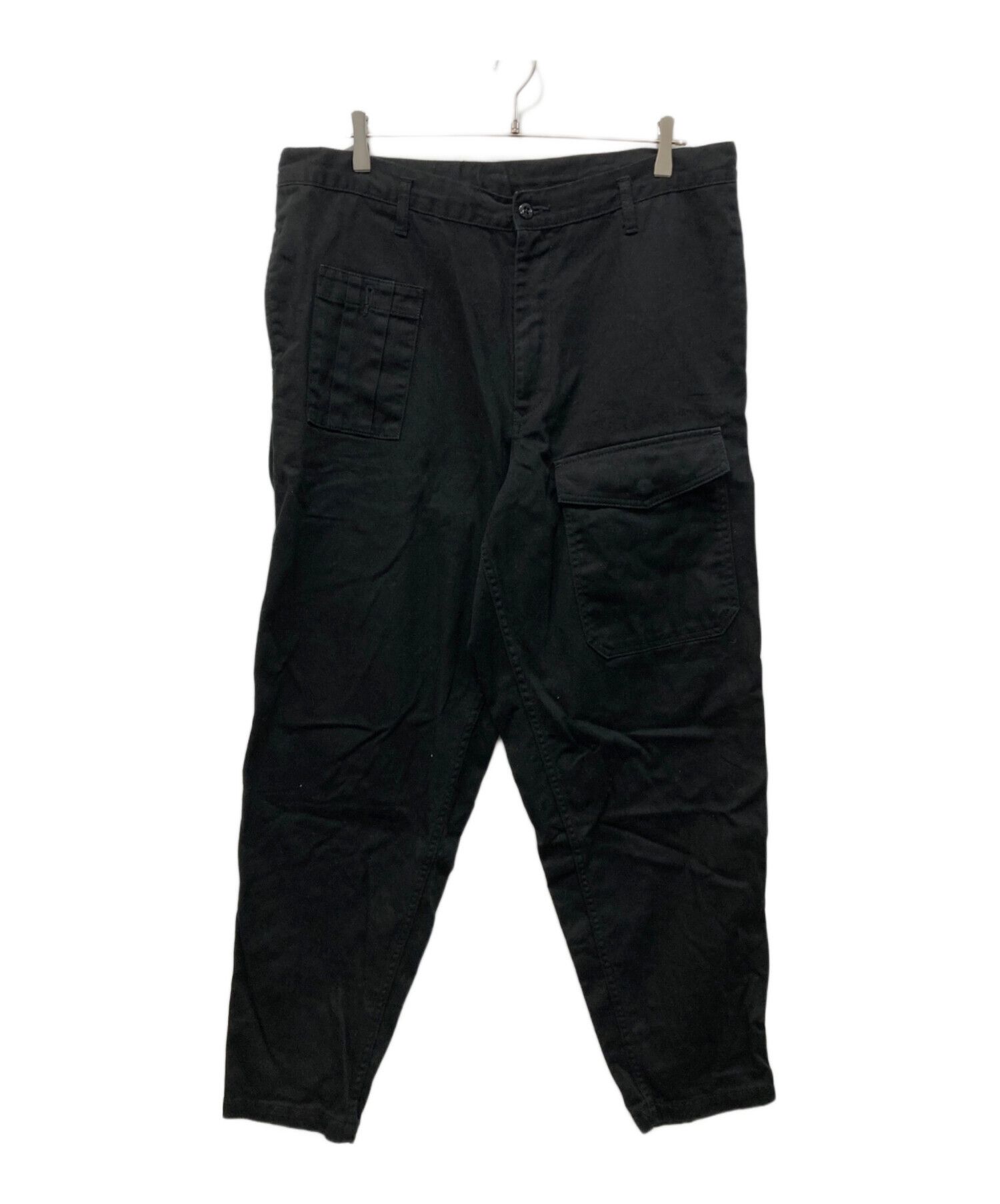 Yohji Yamamoto BLACK Scandal Yohji Yamamoto KATSURAGI TACK STRING PANTS Size US 37 - 2 Thumbnail