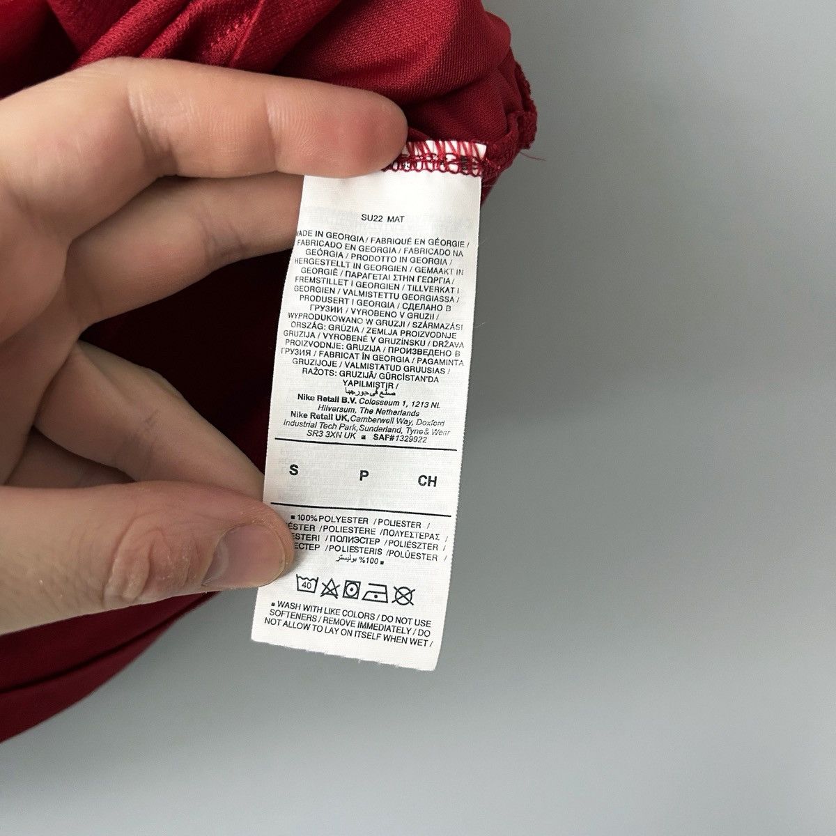 Nike Liverpool jersey 2022 2023 nike home Size US S / EU 44-46 / 1 - 6 Thumbnail