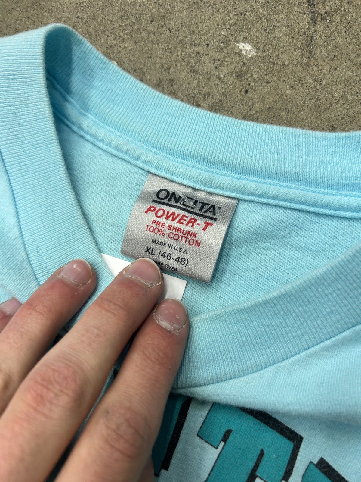Vintage 90s Vintage Ironman Canada Triathalon Tee Large Size US L / EU 52-54 / 3 - 3 Thumbnail