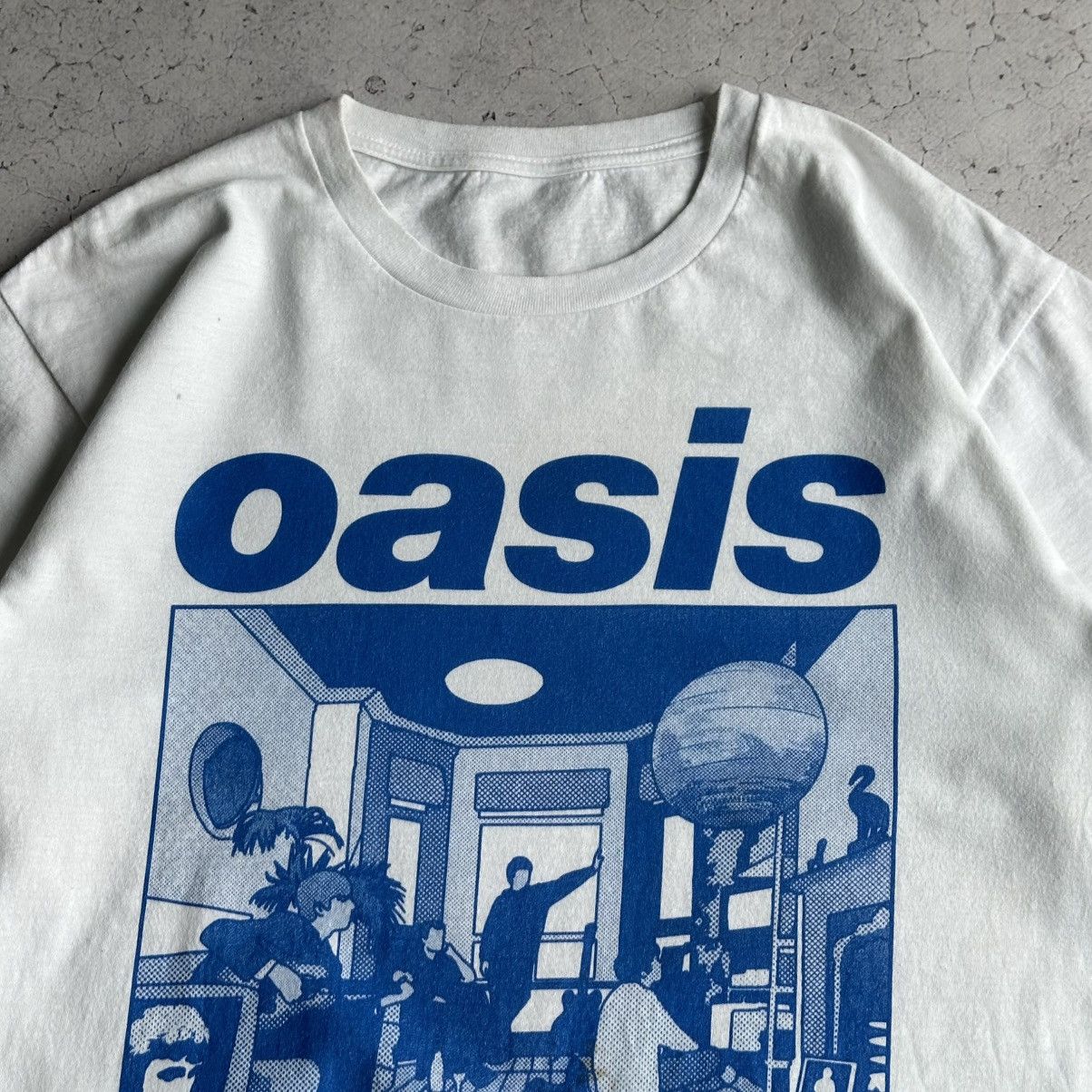 Band Tees OASIS DEFINITELY MAYBE PROMO BAND TEE Size US M / EU 48-50 / 2 - 2 Thumbnail