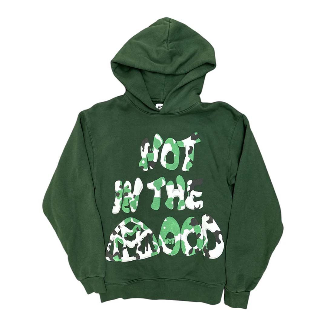 Other Mood Swings Green Camo Hoodie Size US L / EU 52-54 / 3 - 1 Preview