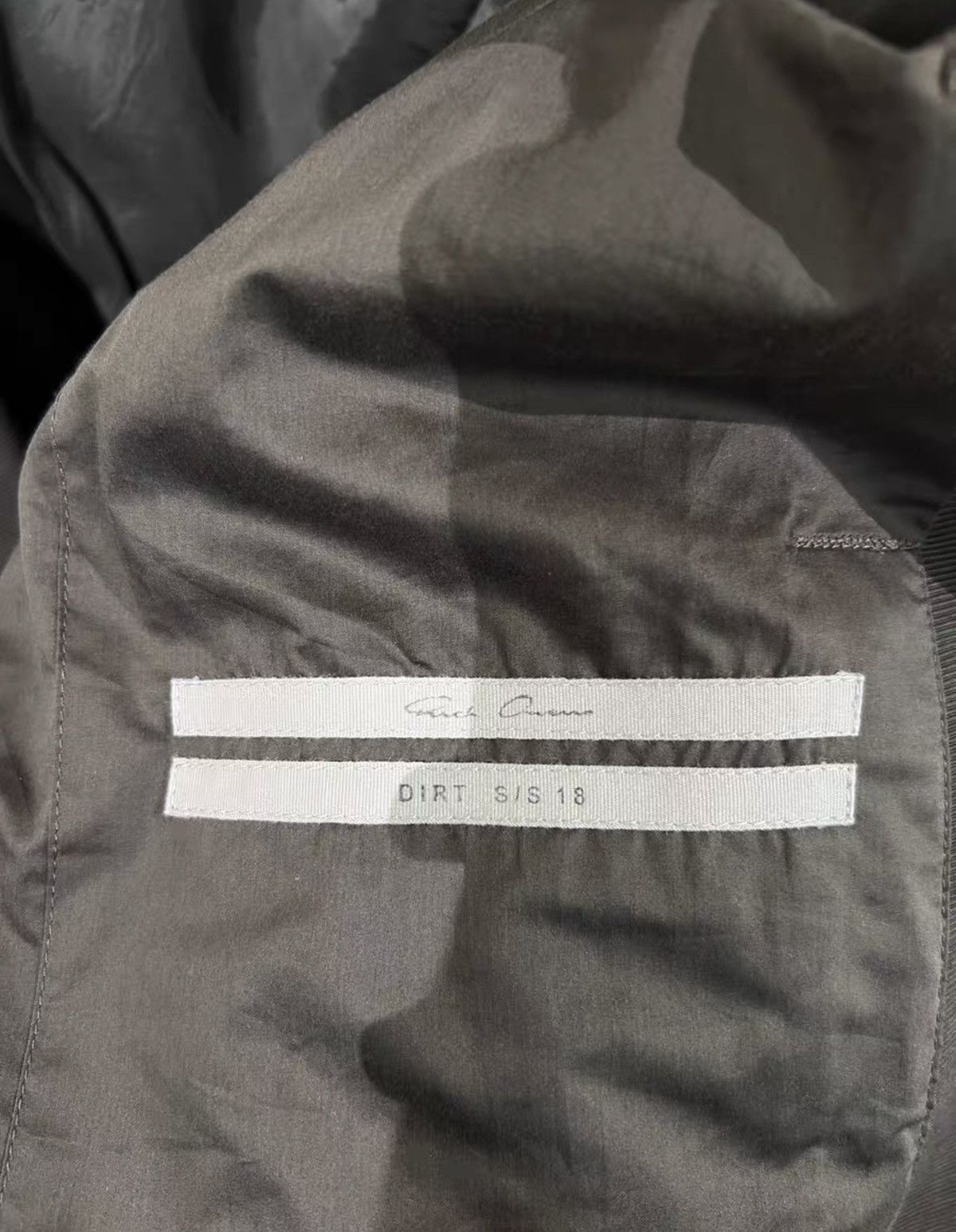 Rick Owens Rick Owens Brown Wool Blazer Size US M / EU 48-50 / 2 - 5 Thumbnail