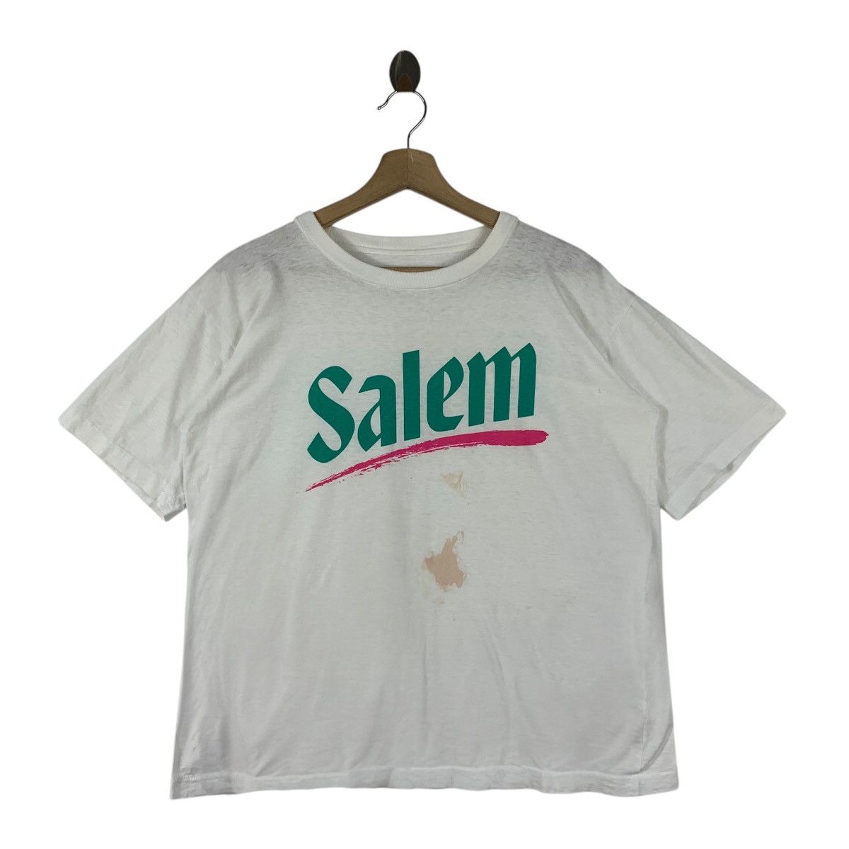Vintage Vintage SALEM big spellout tee Size US M / EU 48-50 / 2 - 1 Thumbnail